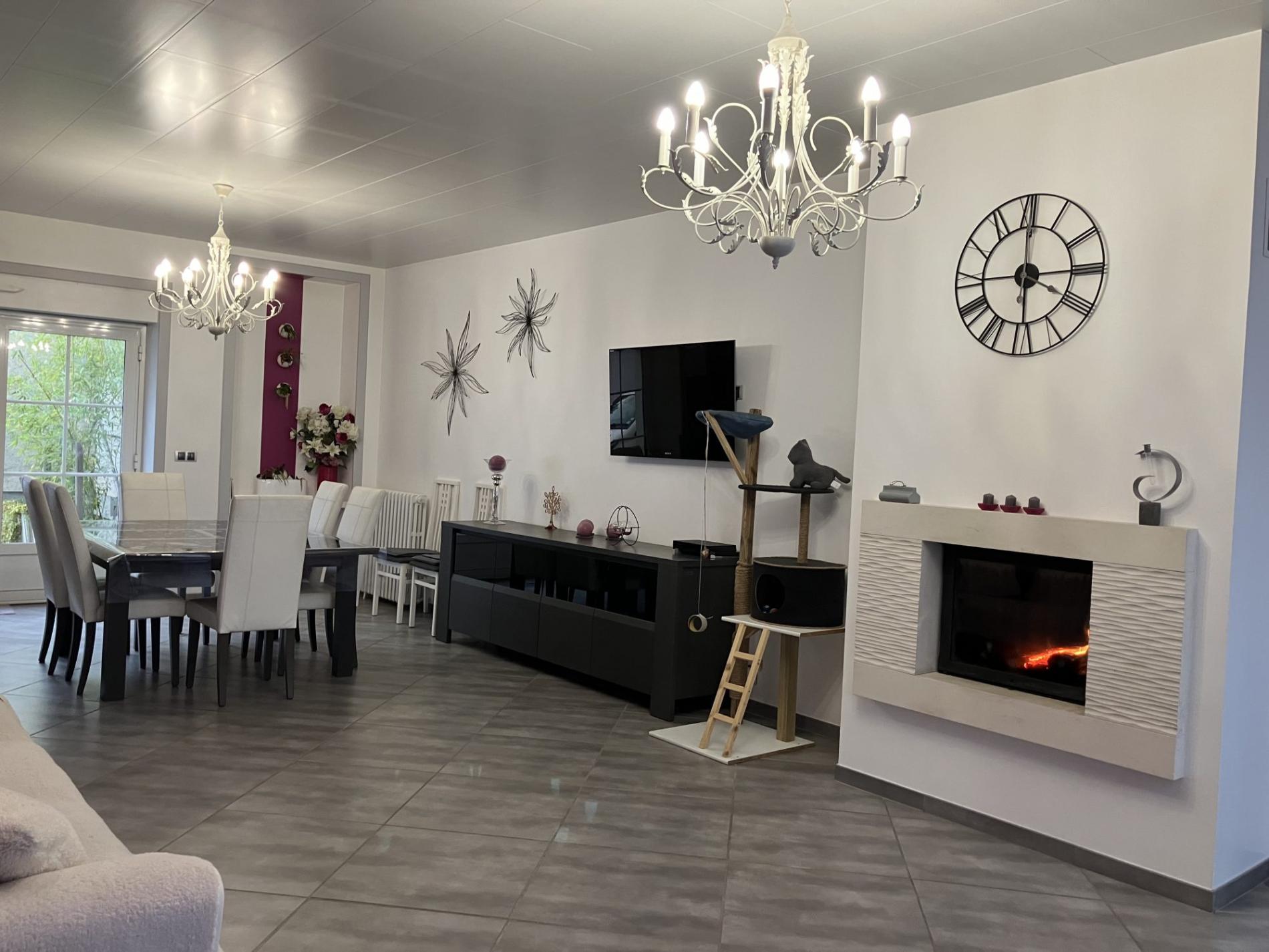 Belle maison de ville avec jardin et dépendances !