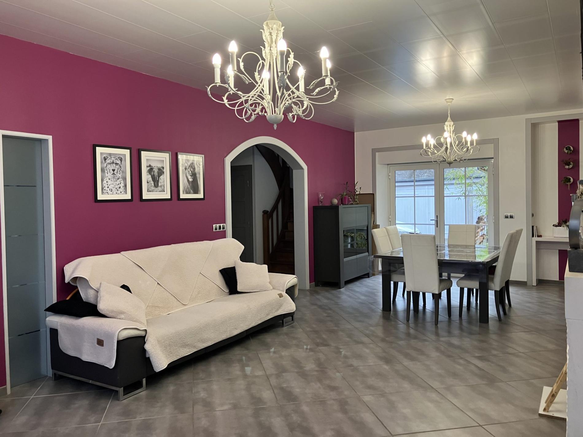 Belle maison de ville avec jardin et dépendances !