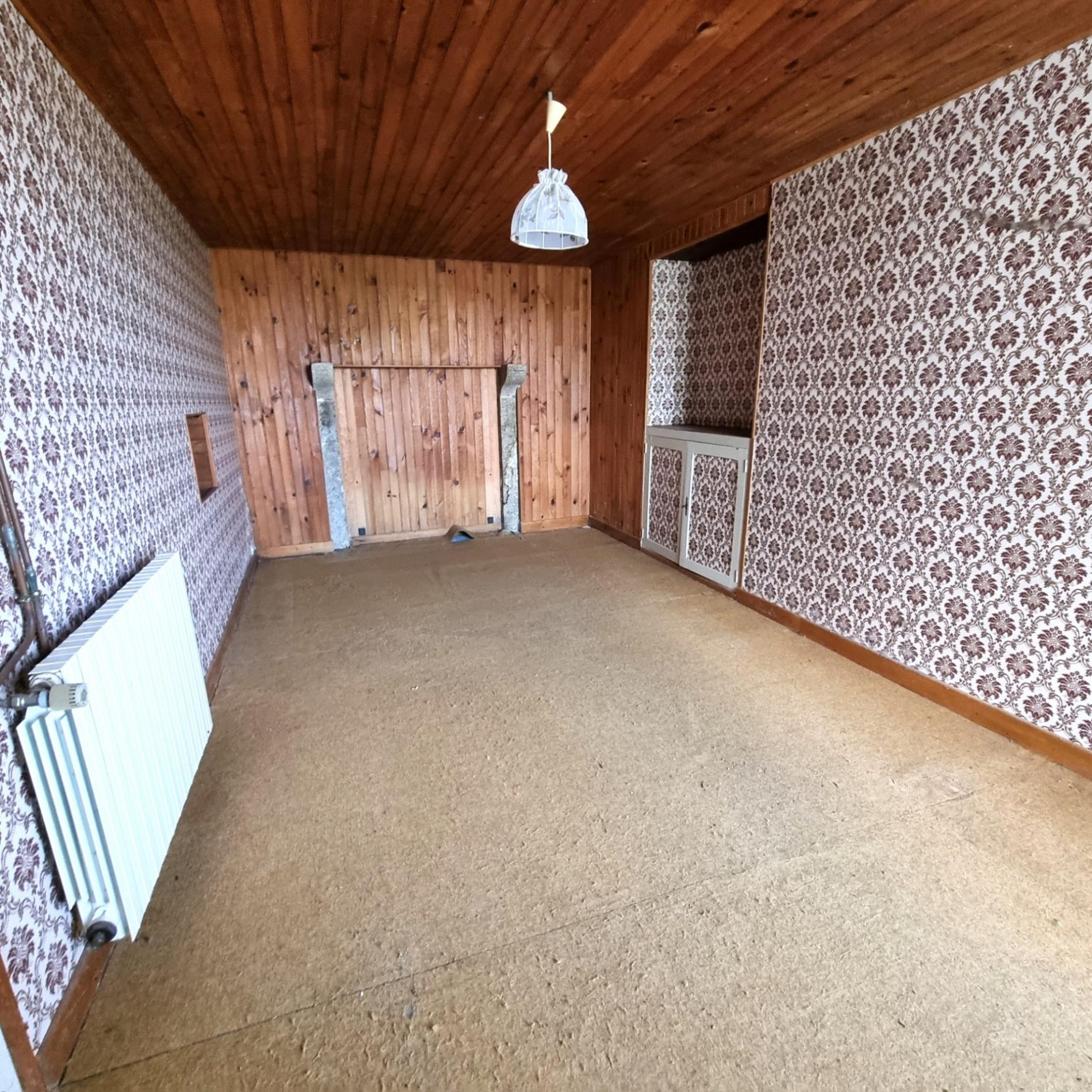 Maison avec grange à porteau !