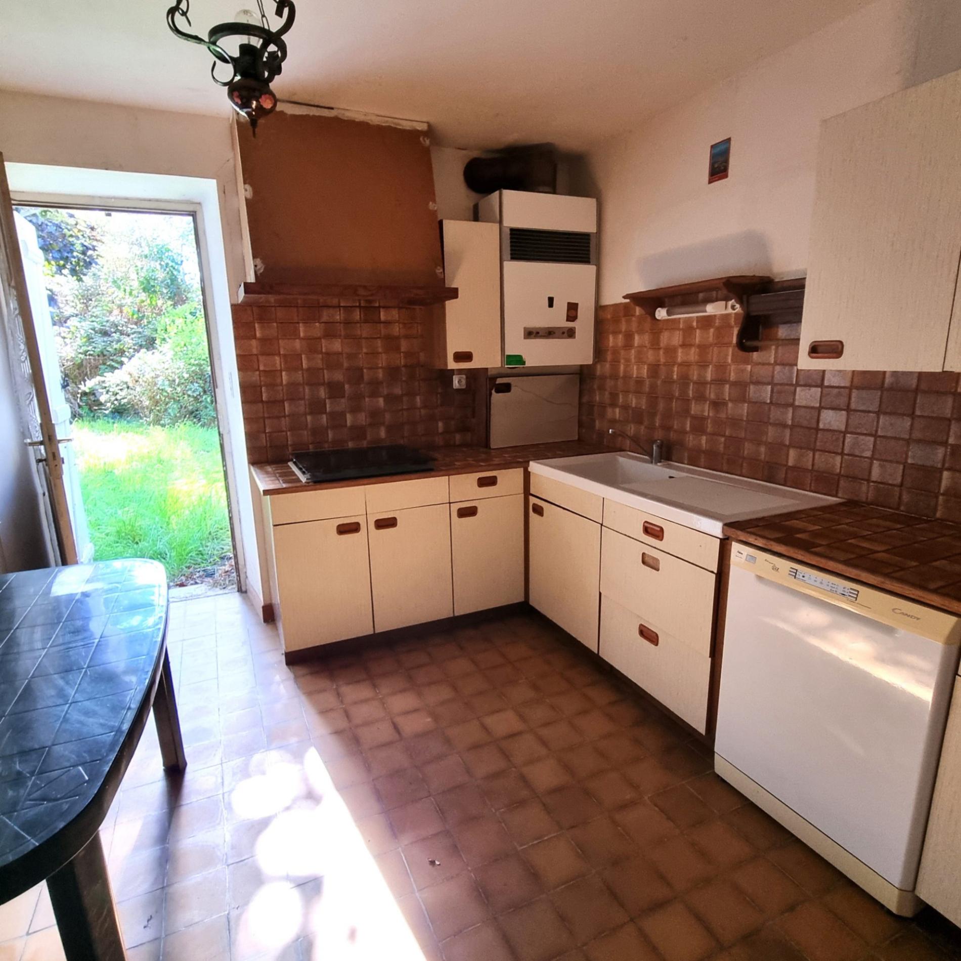 Maison avec grange à porteau !