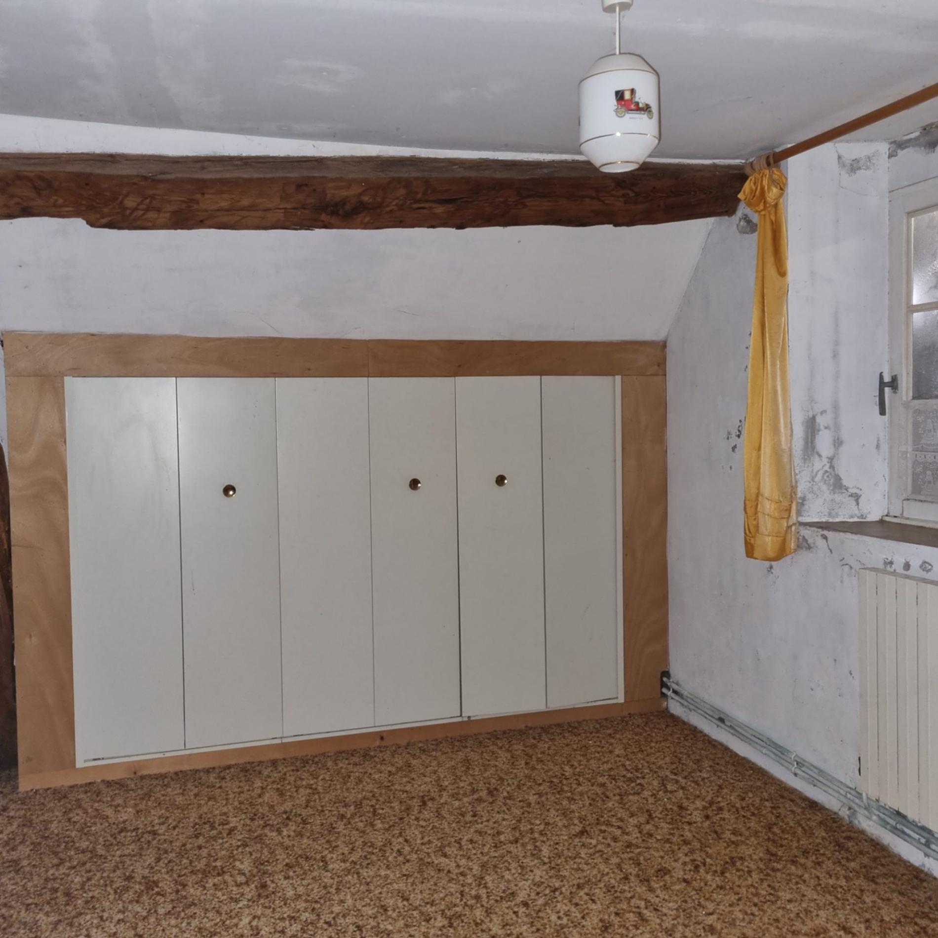 Maison avec grange à porteau !