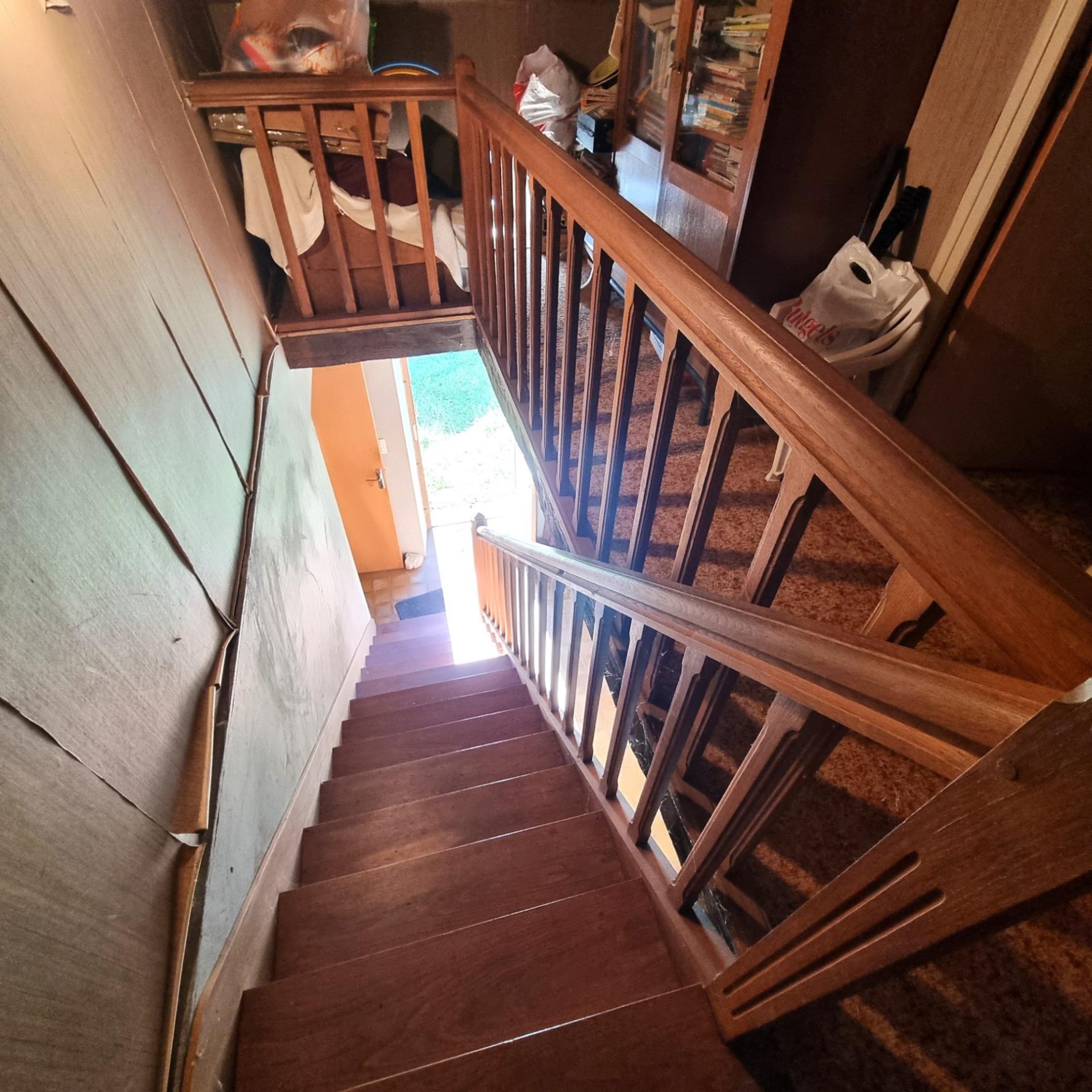 Maison avec grange à porteau !