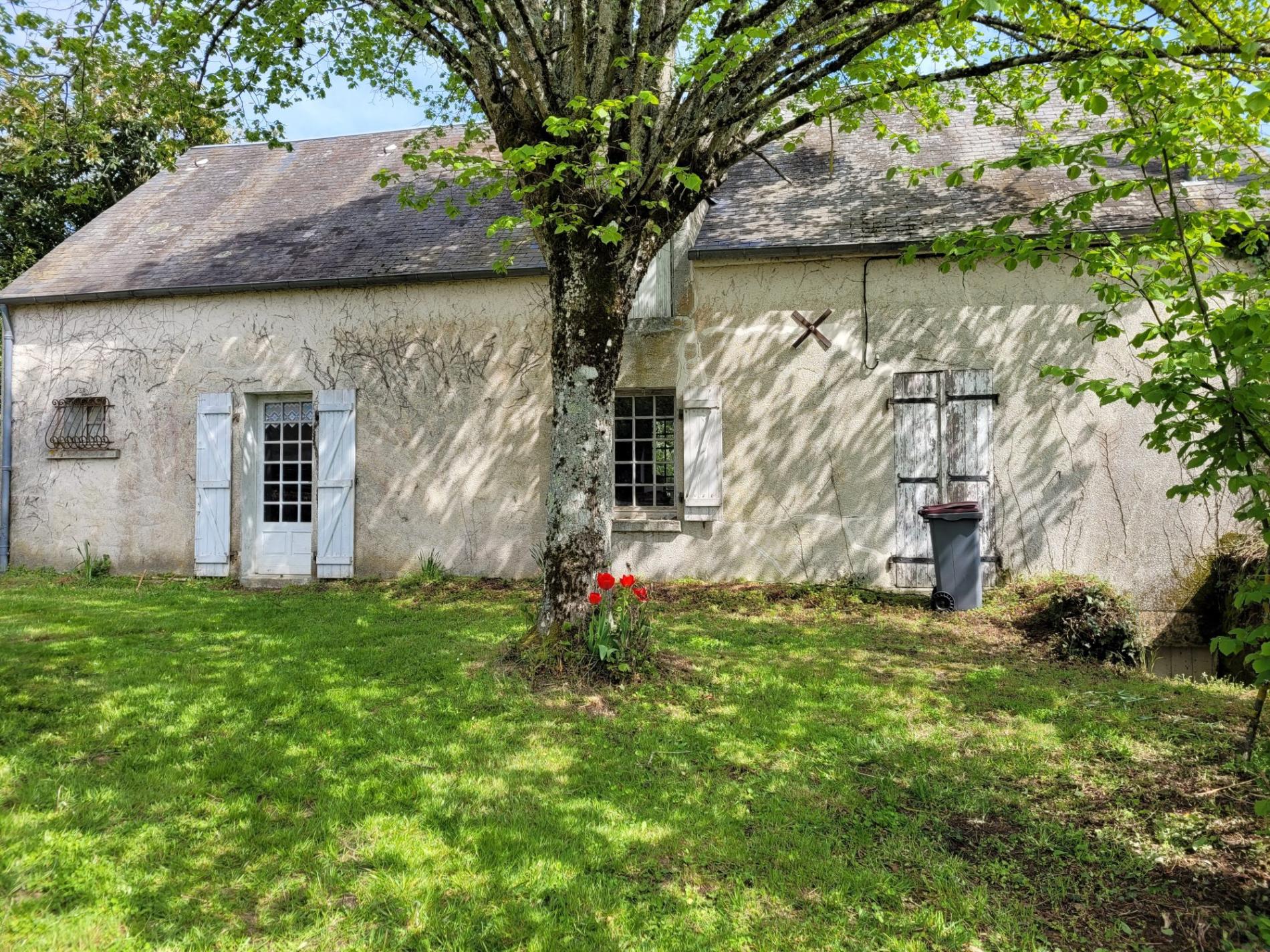 Belle maison à rénover !