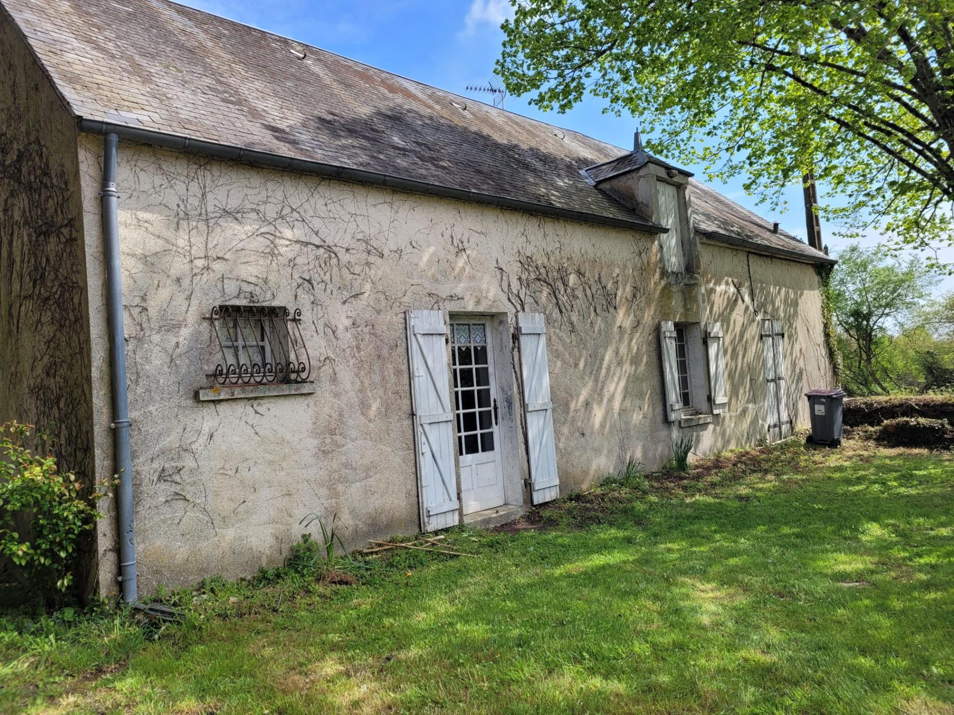 Belle maison à rénover !