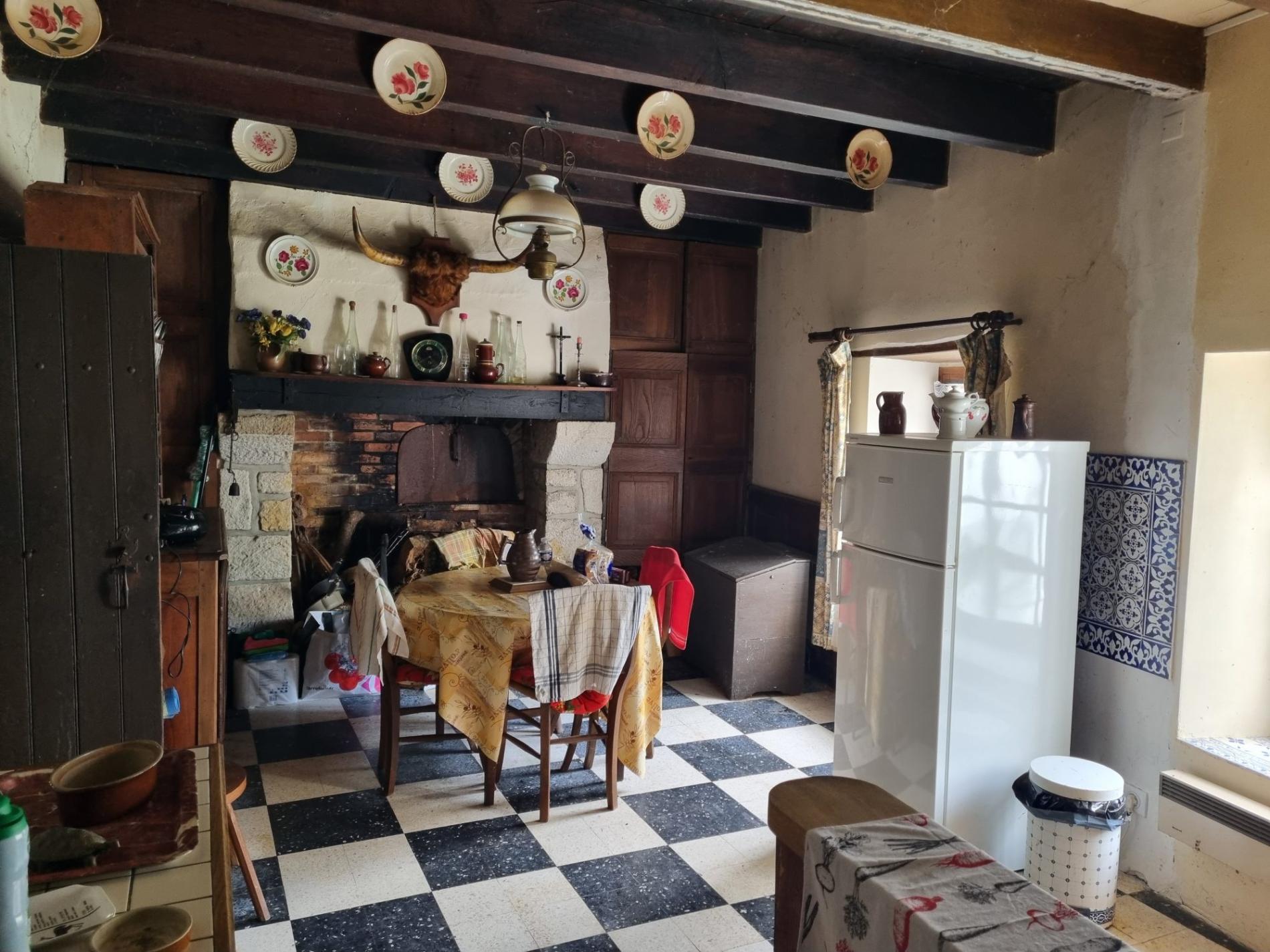 Belle maison à rénover !