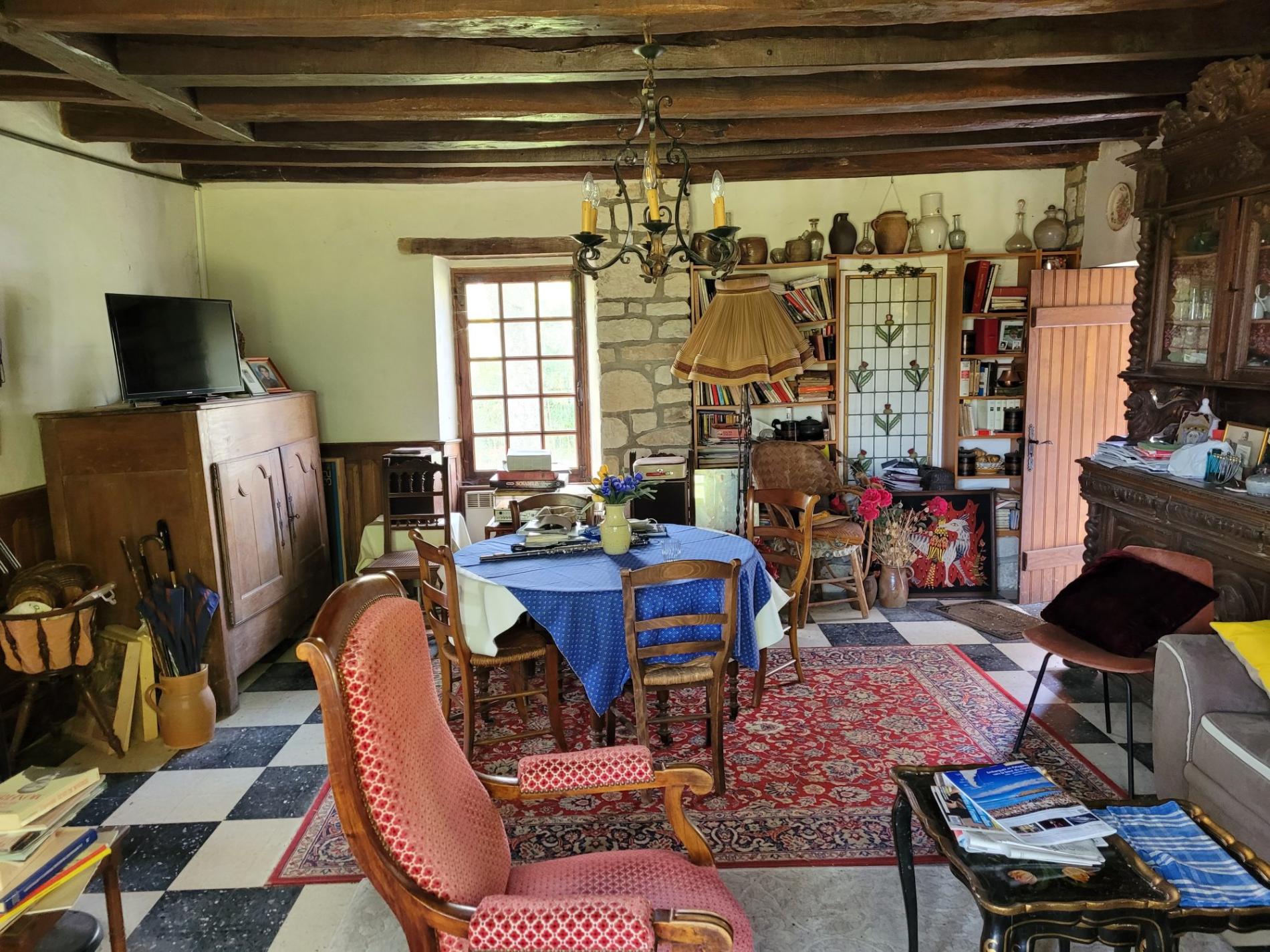 Belle maison à rénover !