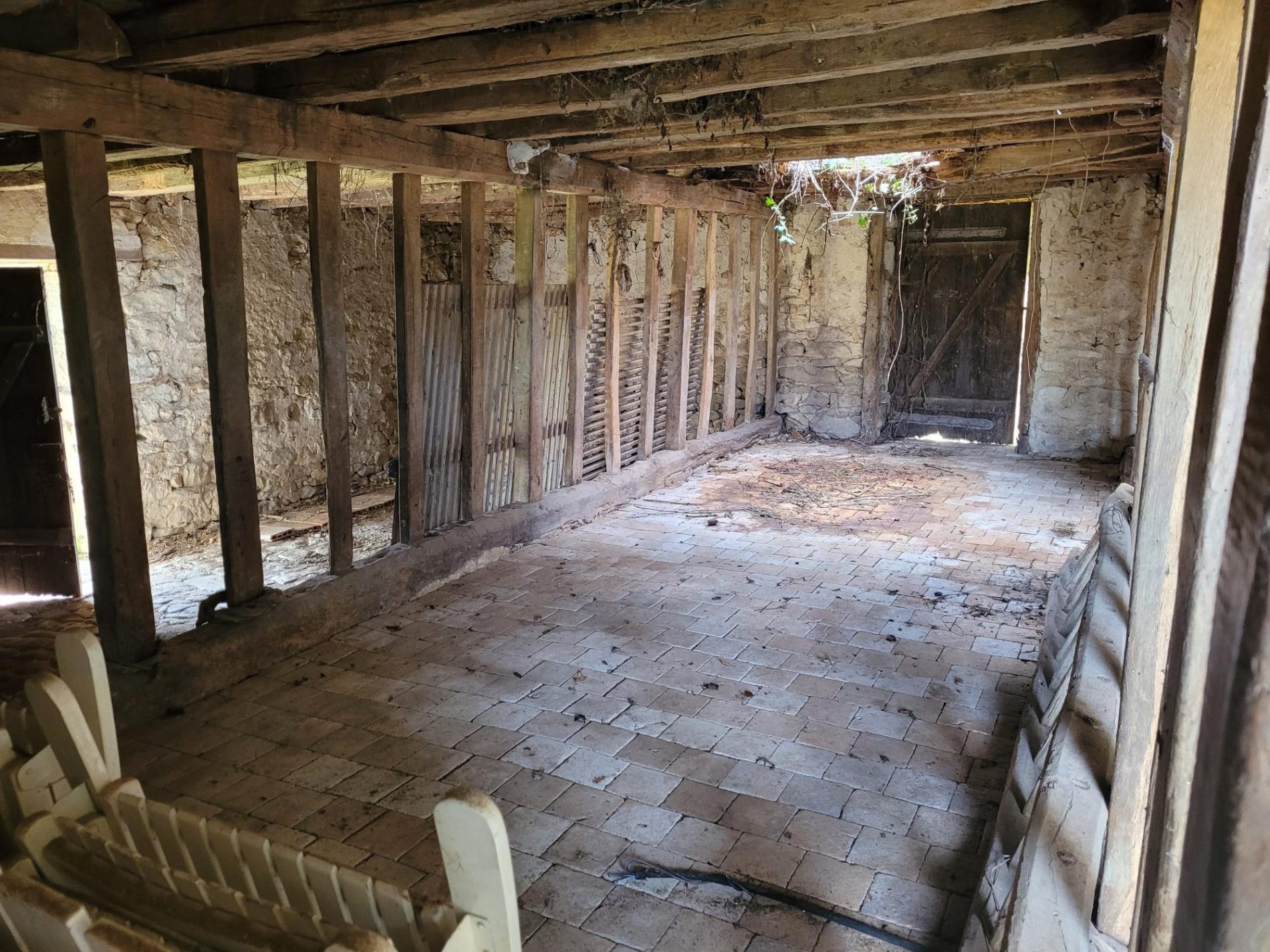 Belle maison à rénover !