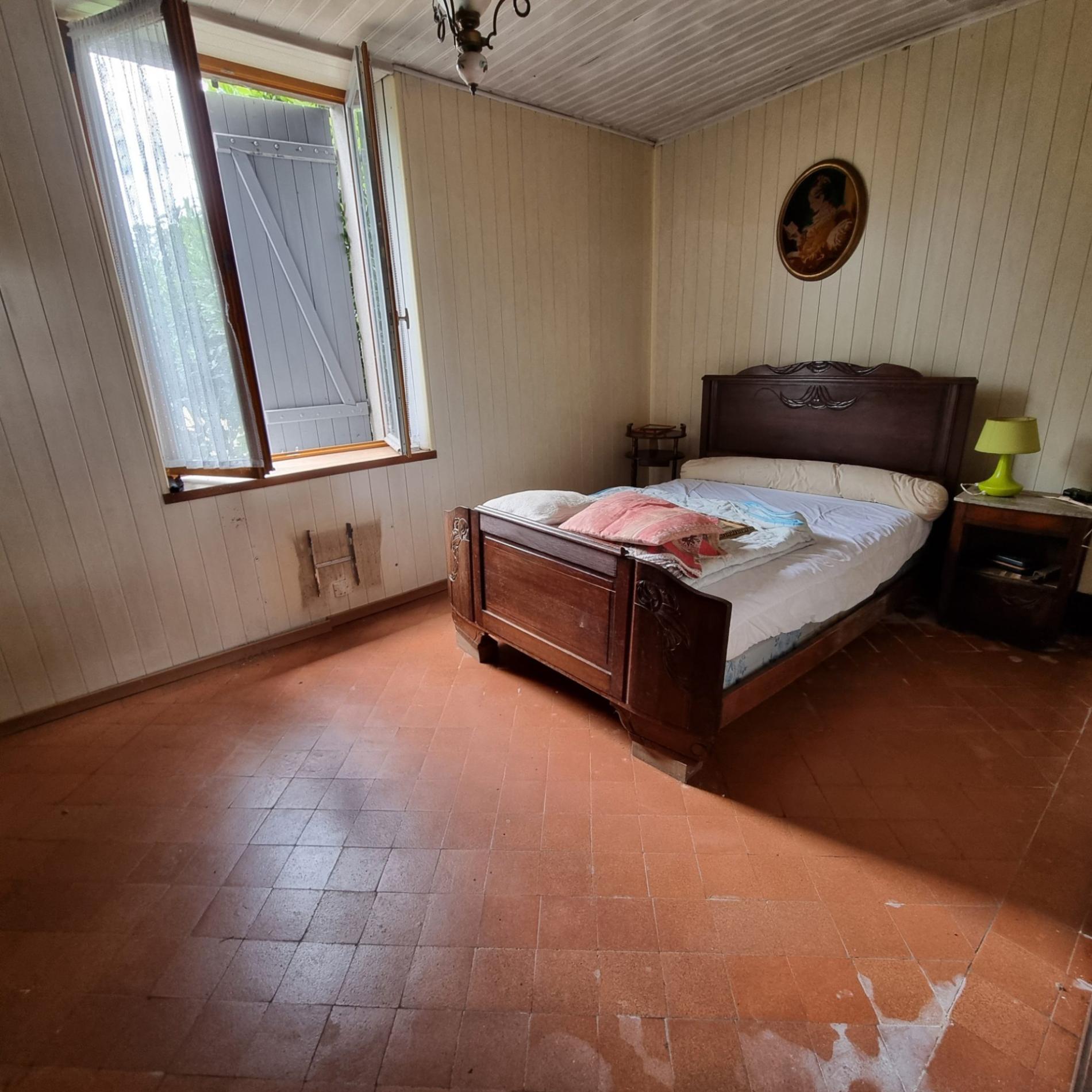 Ancien corps de ferme à rénover !