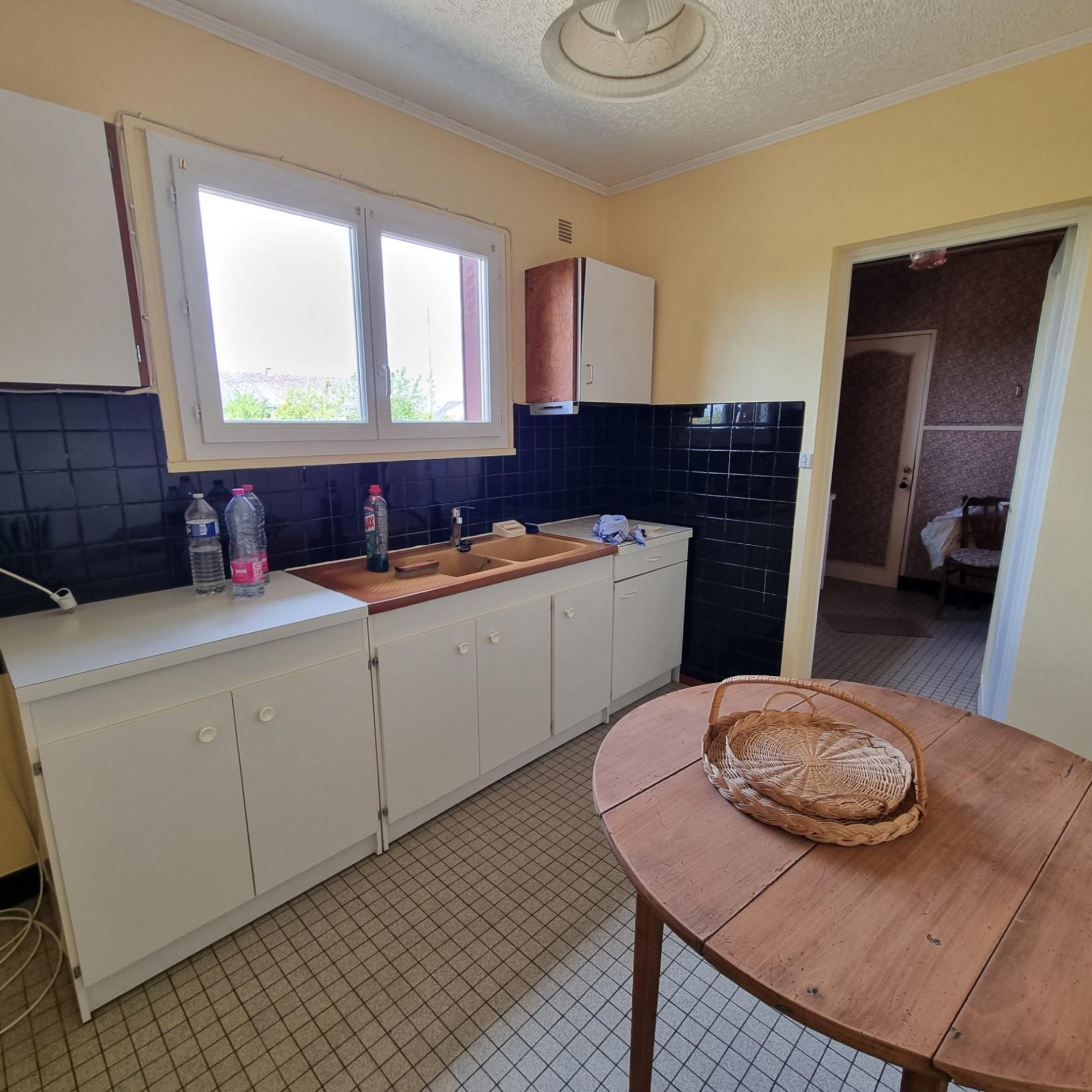 Maison de ville mitoyenne !