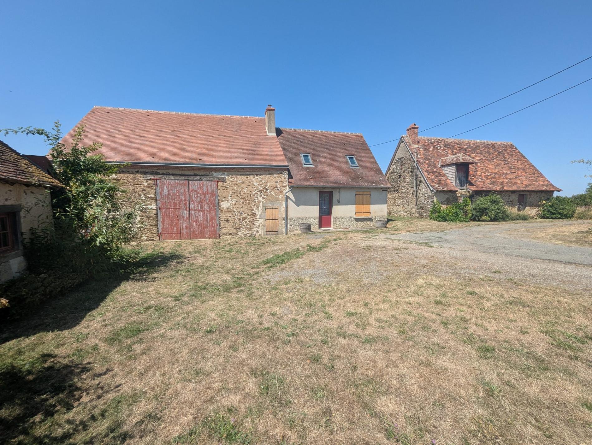 Ancienne fermette rénovée !