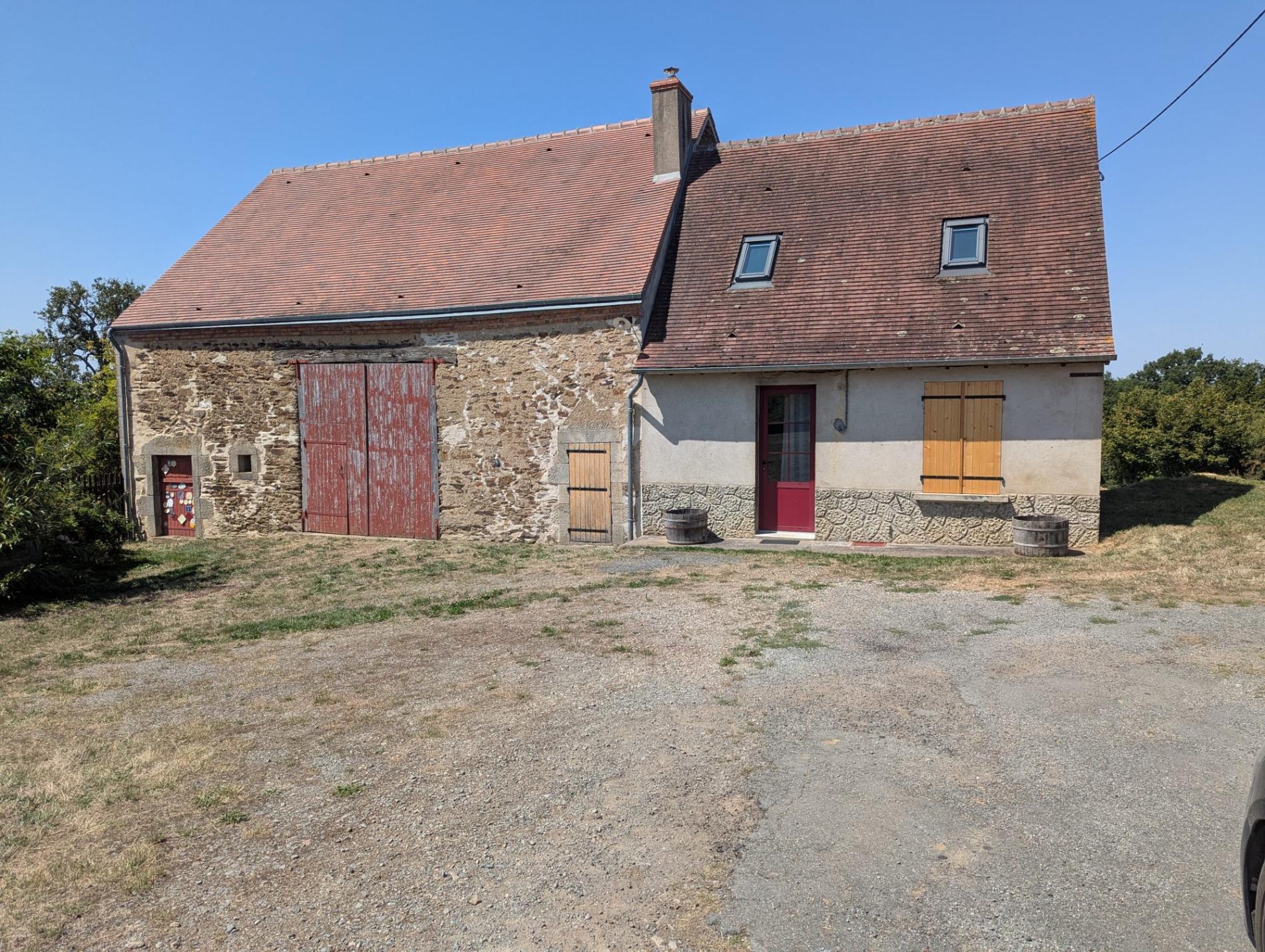 Ancienne fermette rénovée !