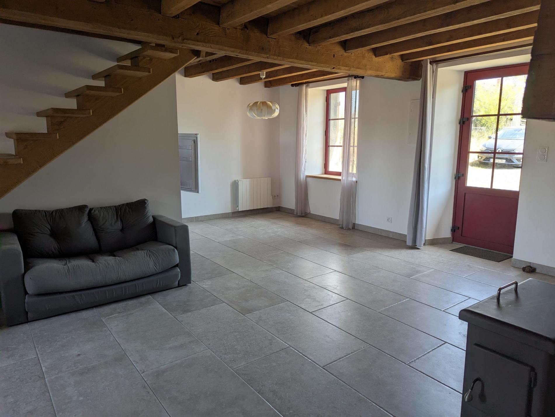 Ancienne fermette rénovée !