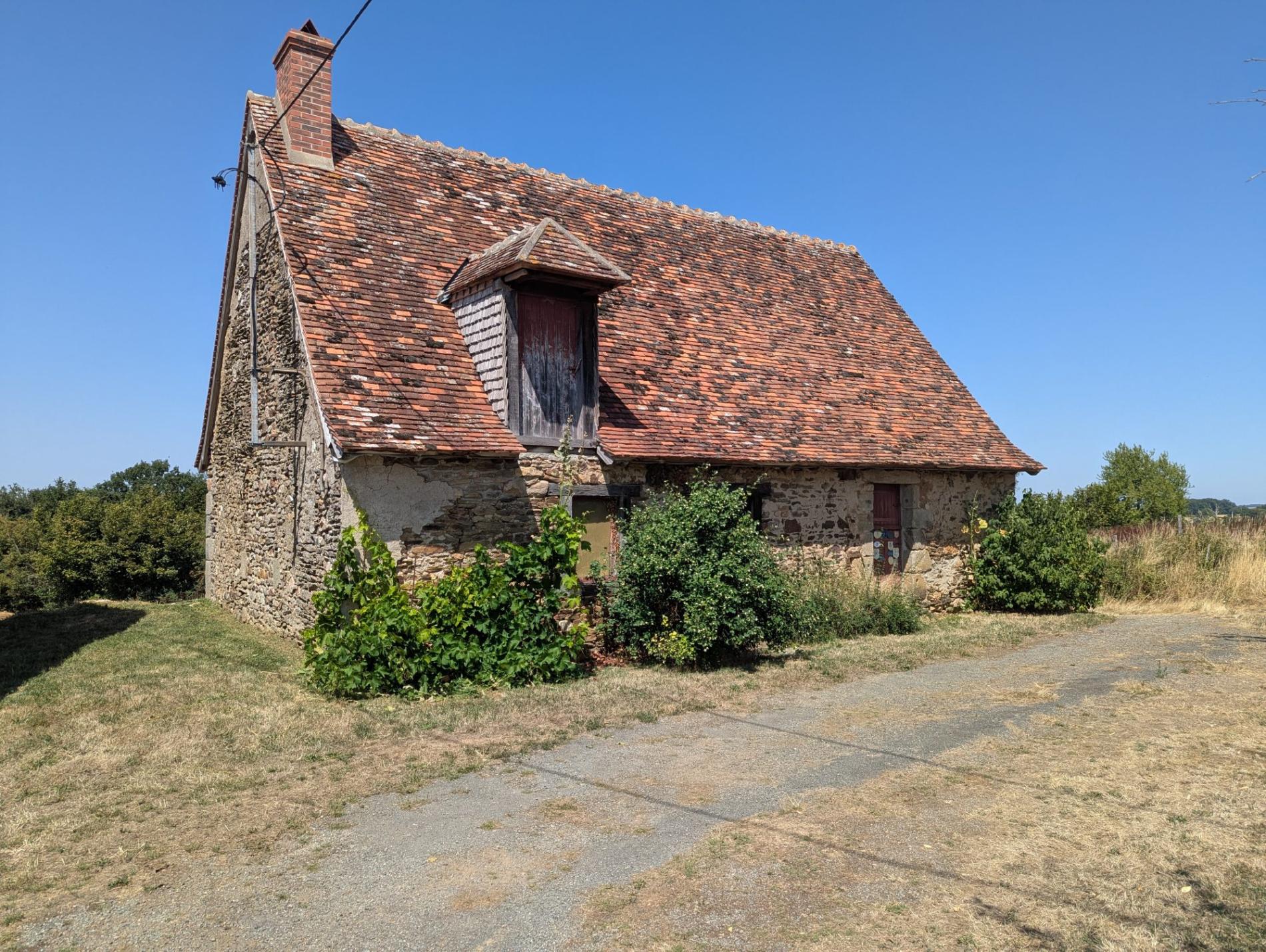 Ancienne fermette rénovée !
