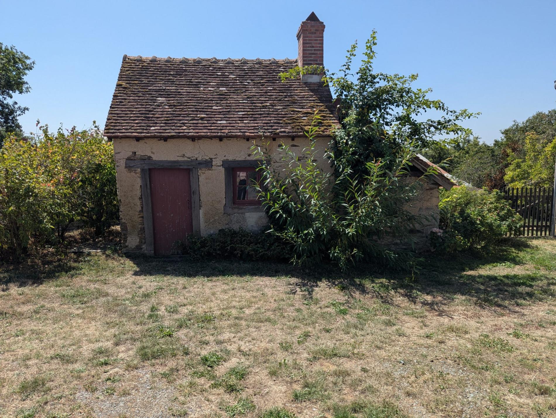 Ancienne fermette rénovée !