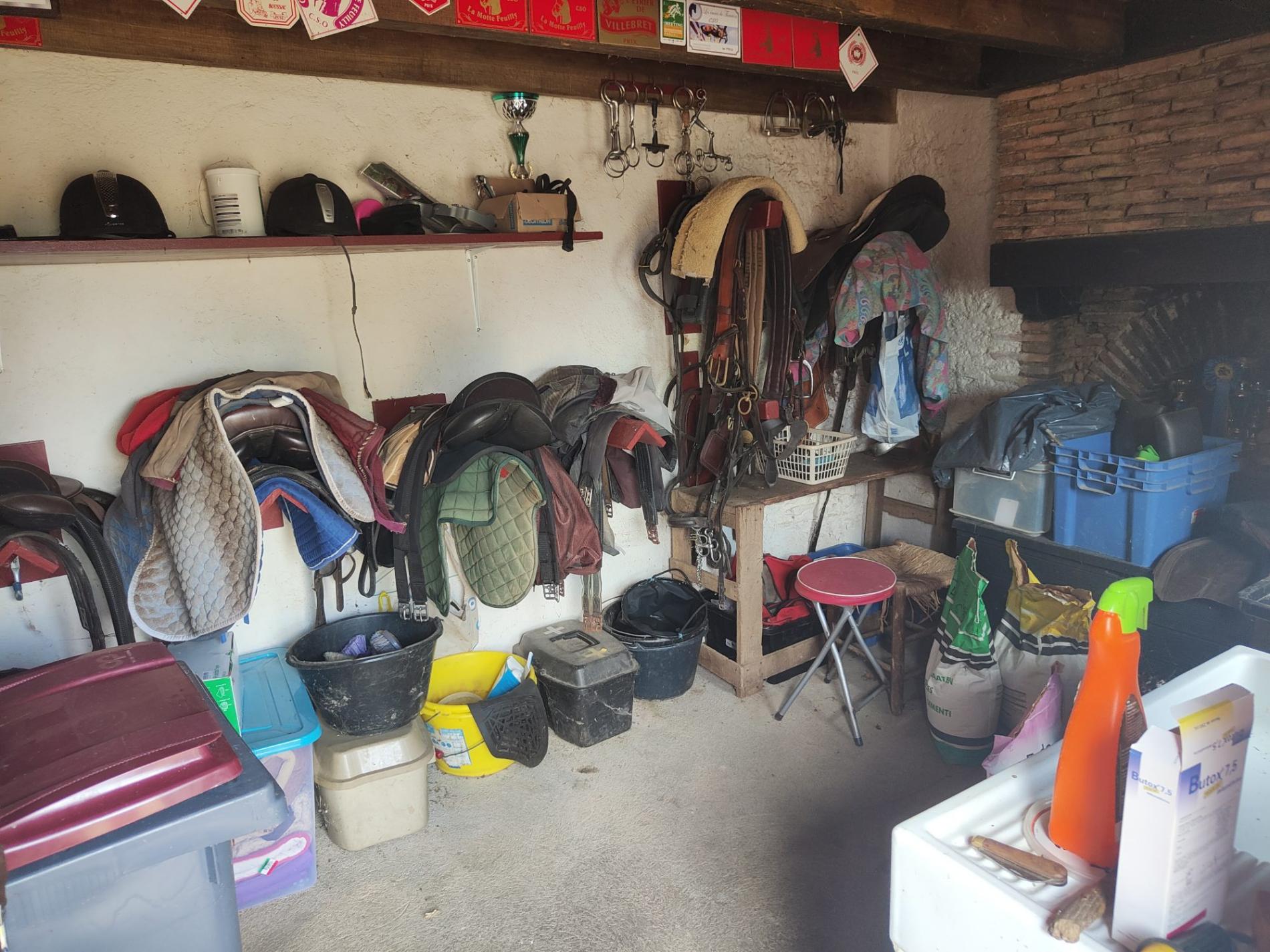 Ancienne fermette rénovée !