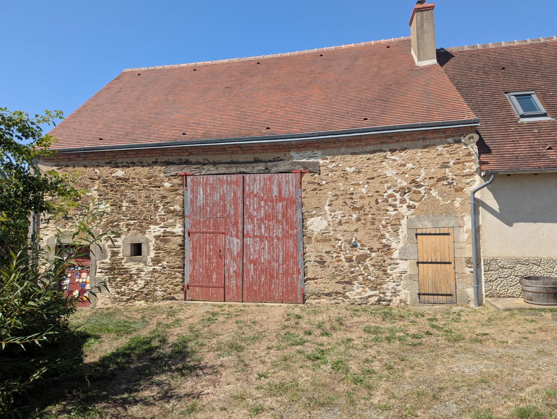 Ancienne fermette rénovée !