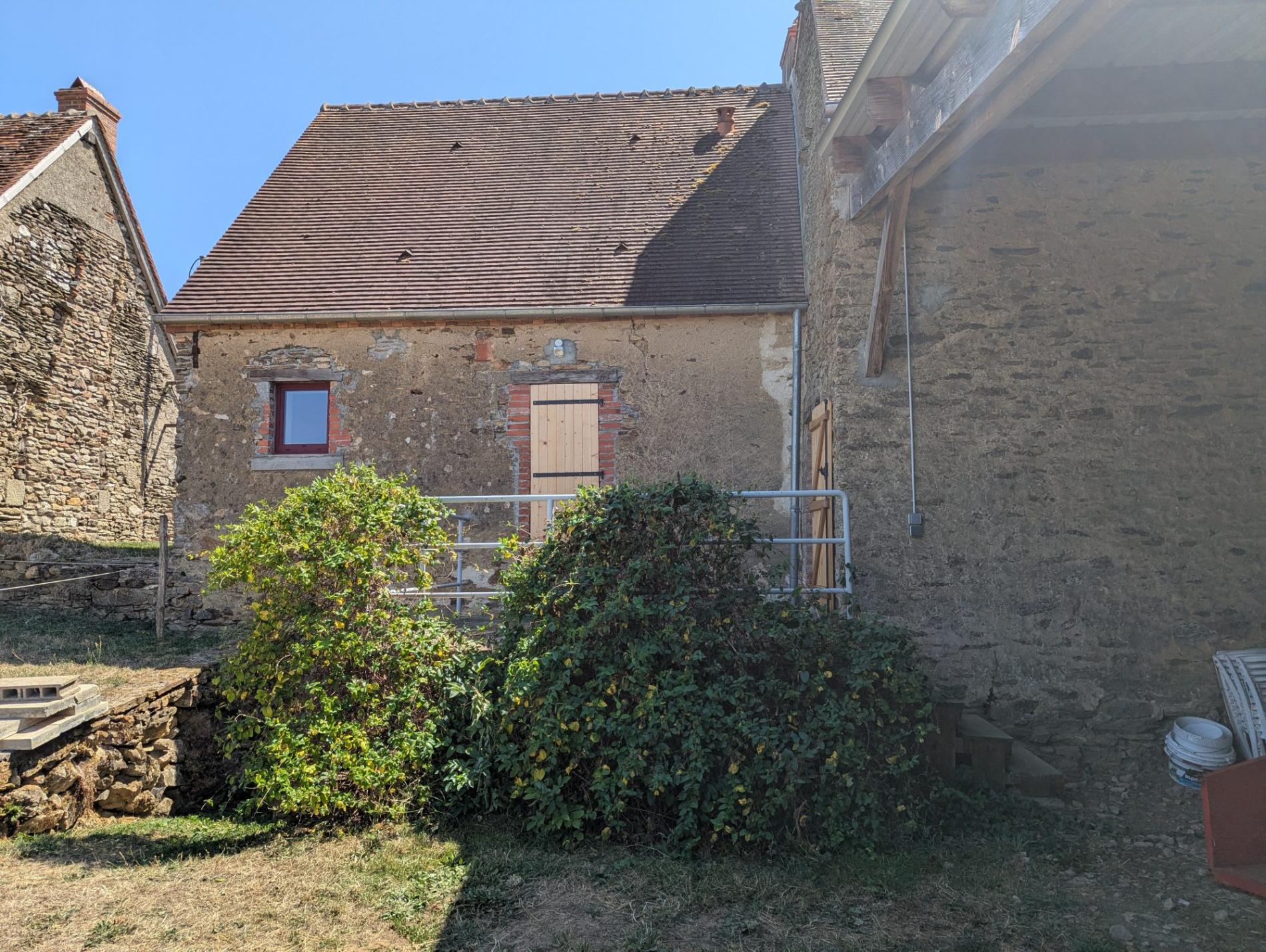 Ancienne fermette rénovée !
