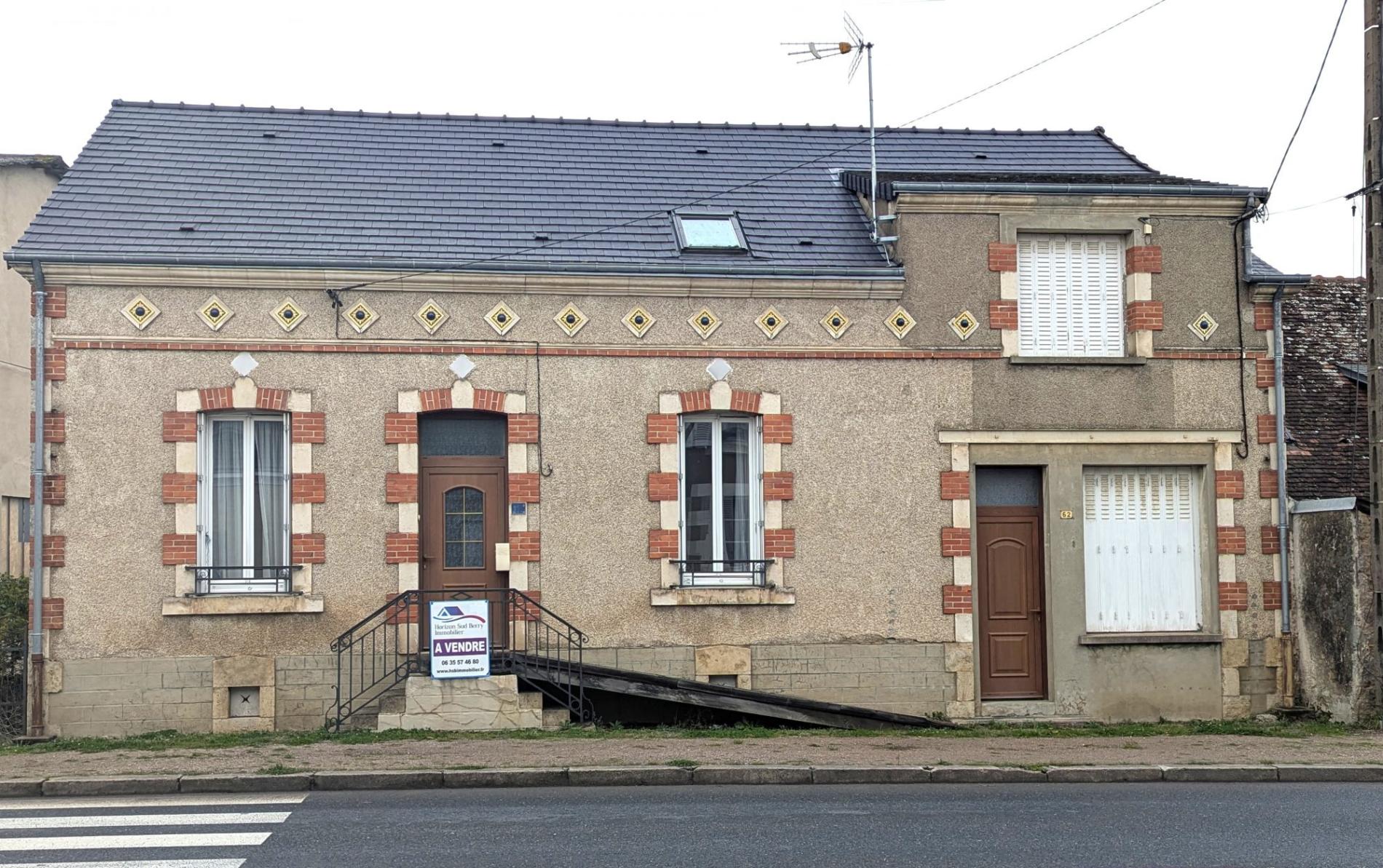 Ensemble de deux maisons de ville avec jardin !