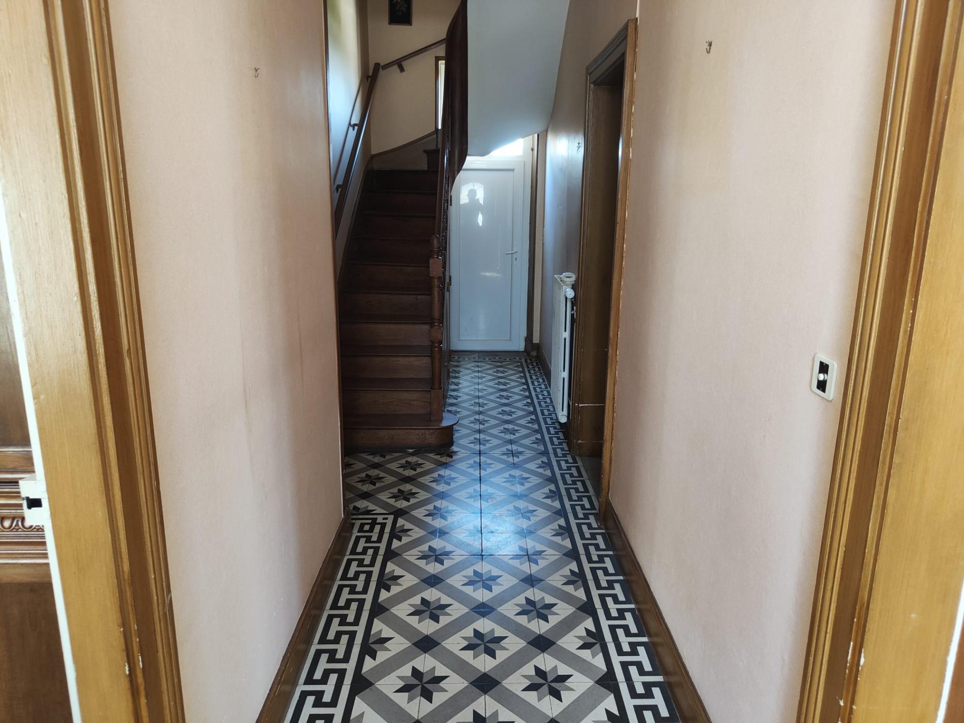 Ensemble de deux maisons de ville avec jardin !