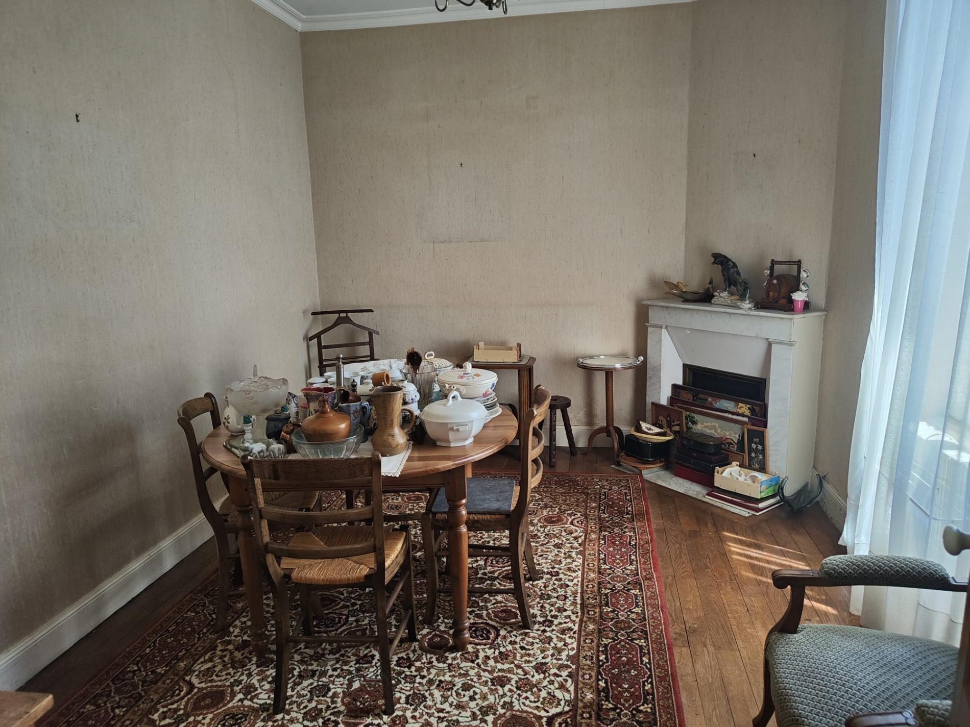 Ensemble de deux maisons de ville avec jardin !