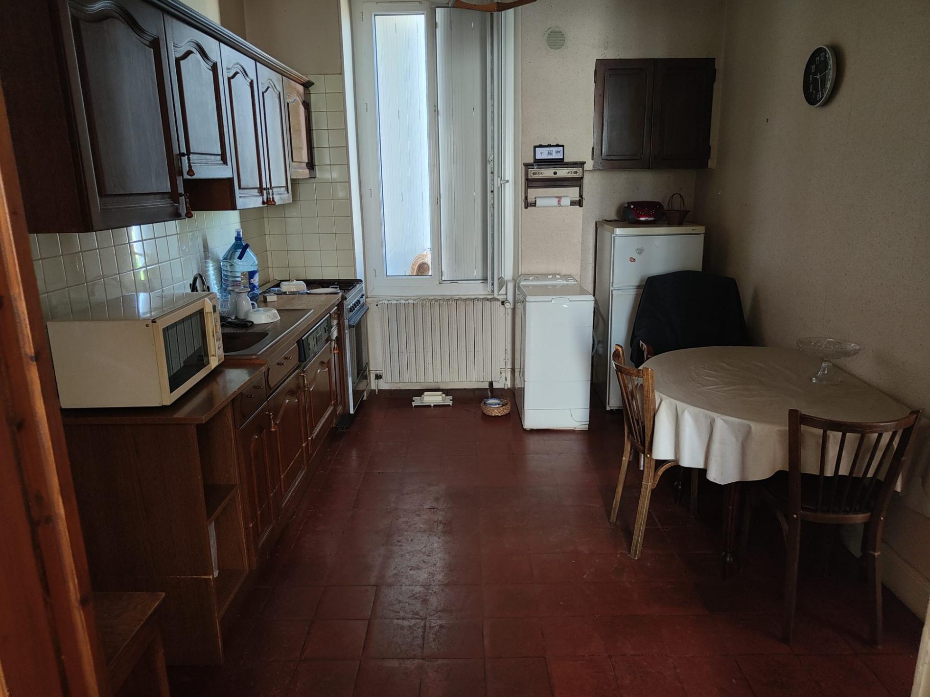 Ensemble de deux maisons de ville avec jardin !