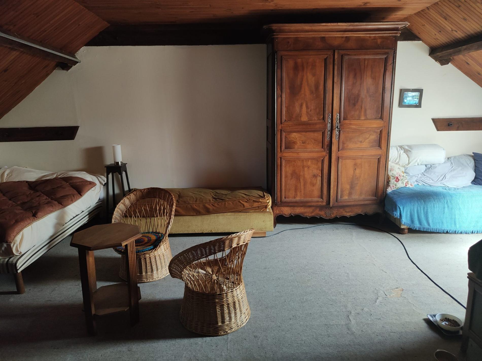 Ensemble de deux maisons de ville avec jardin !