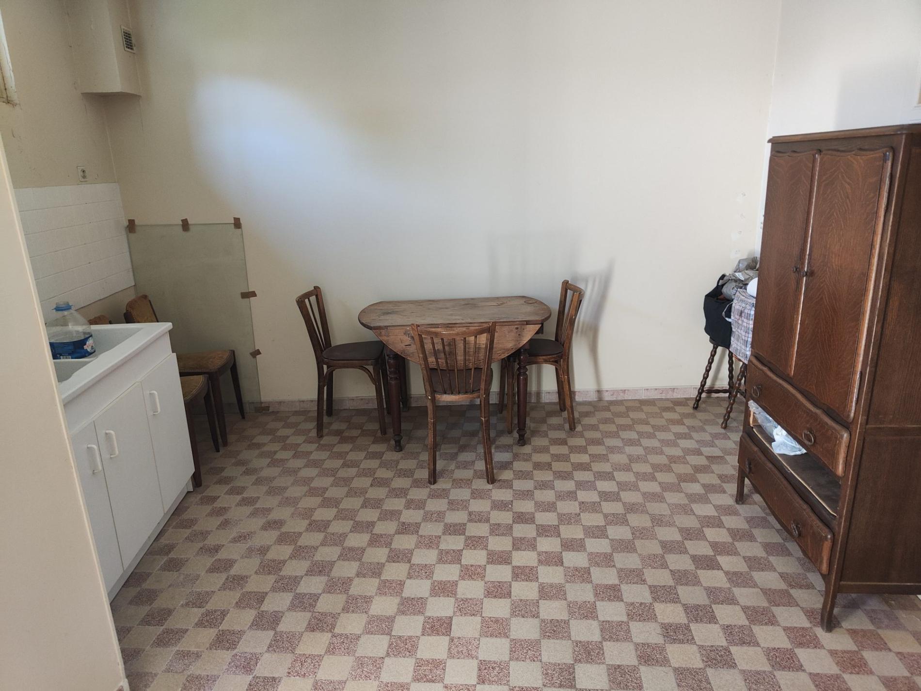 Ensemble de deux maisons de ville avec jardin !