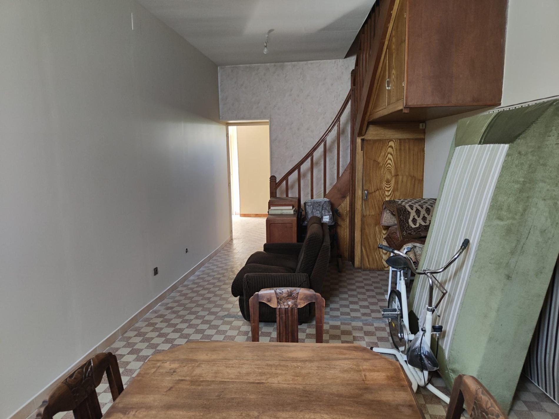 Ensemble de deux maisons de ville avec jardin !