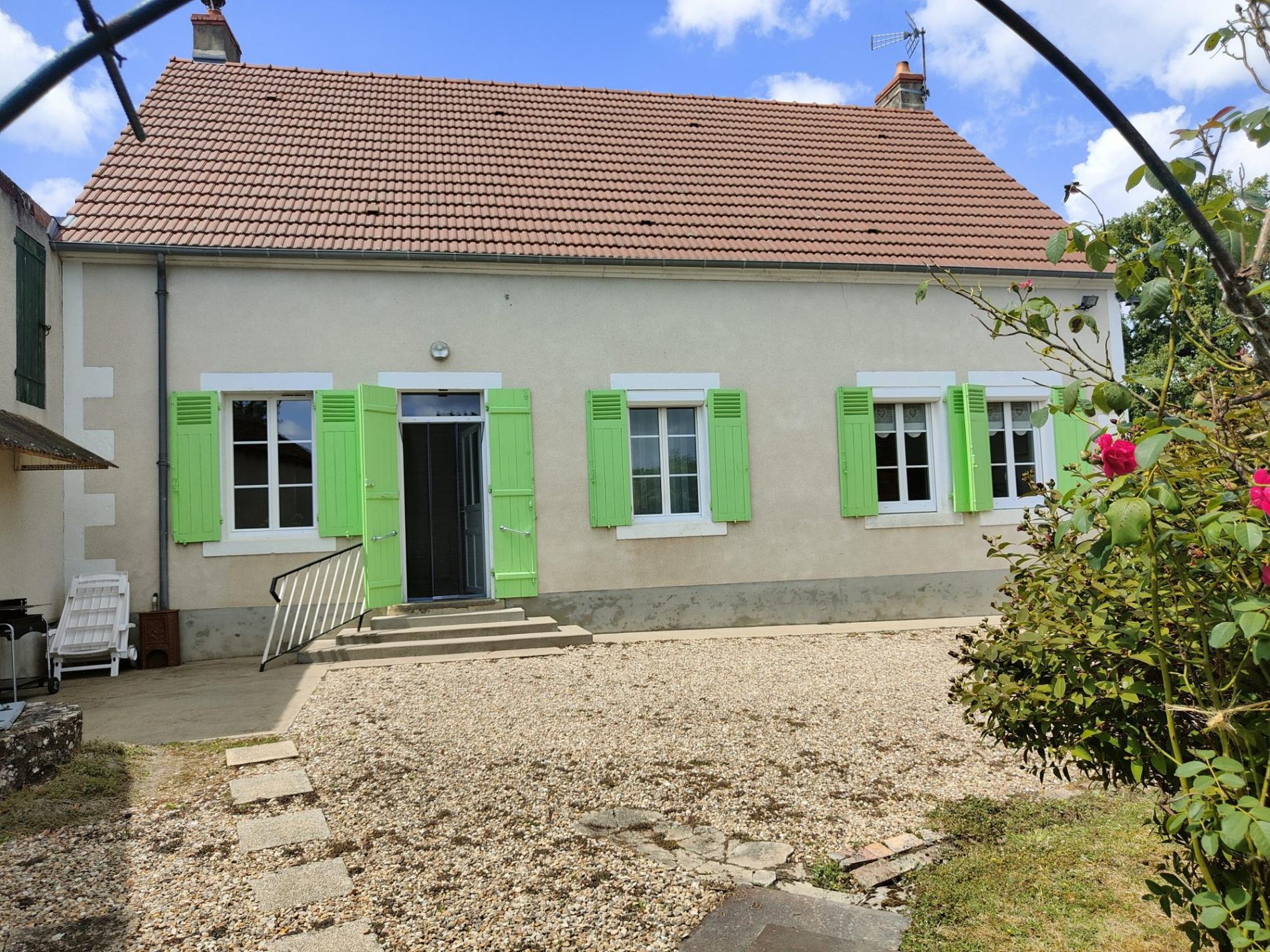 Maison de campagne !