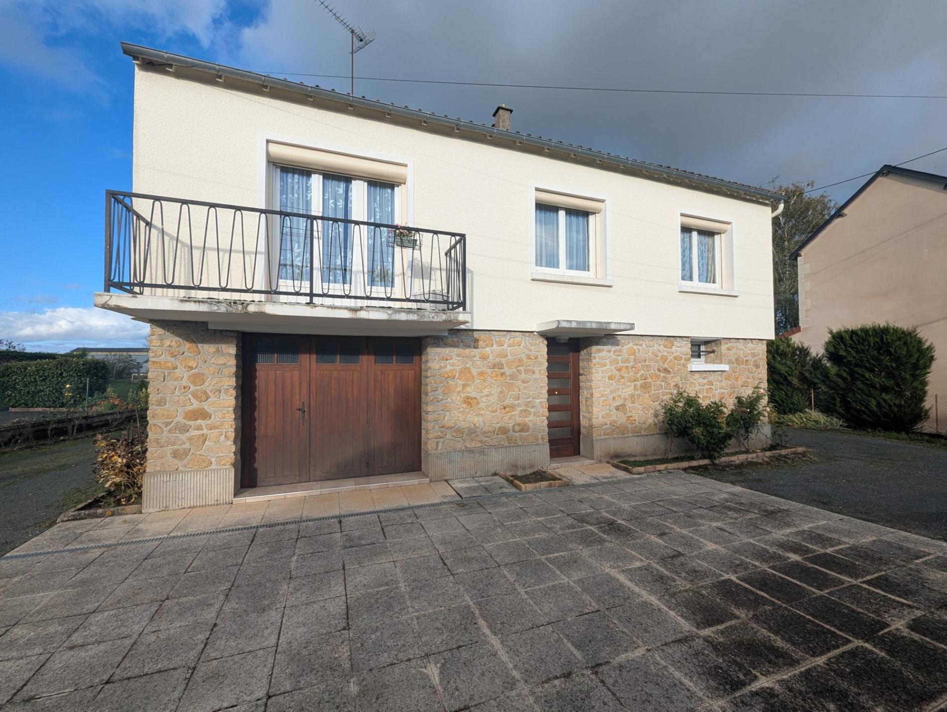 Pavillon proche centre ville !