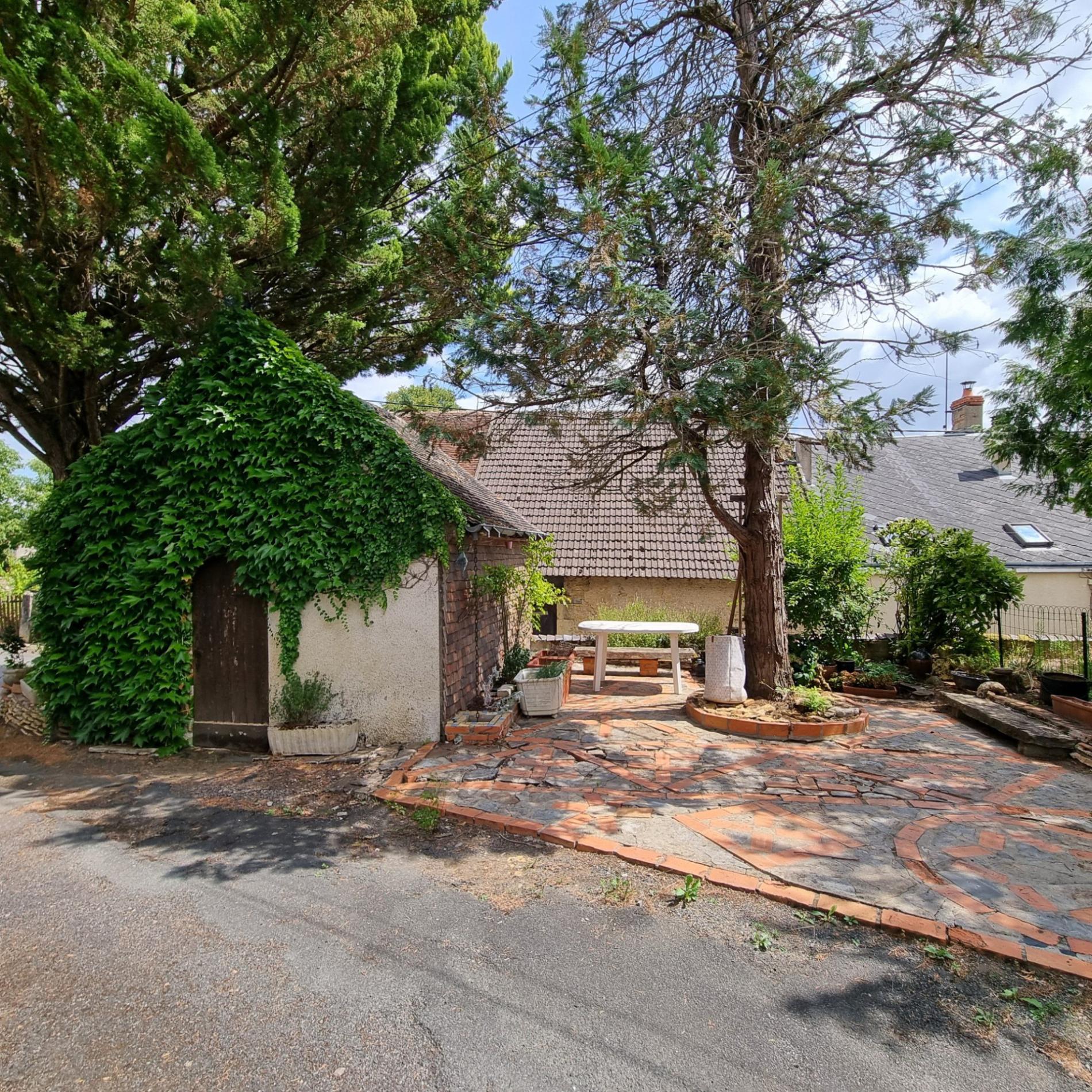 Maison de ville avec jardin !