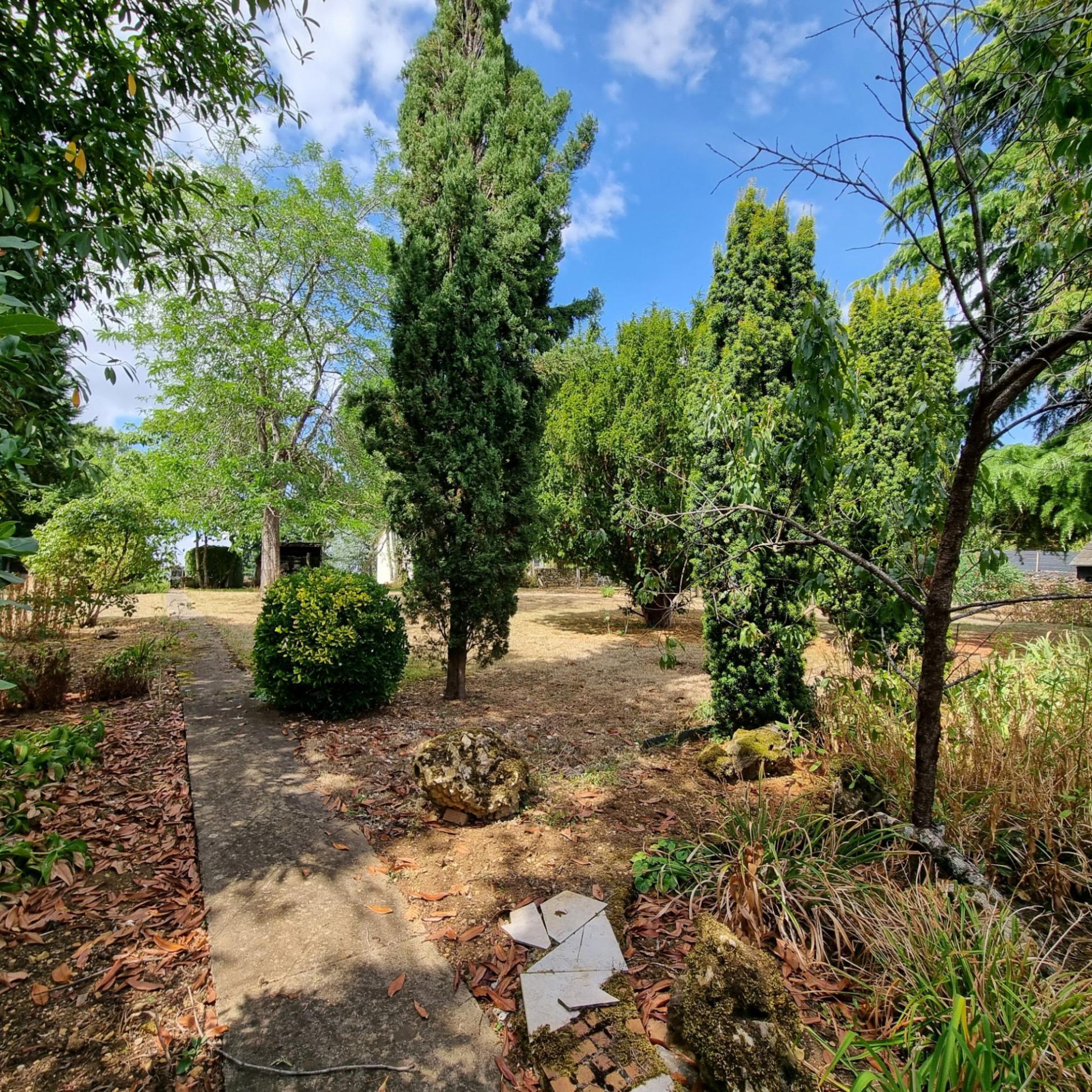Maison de ville avec jardin !