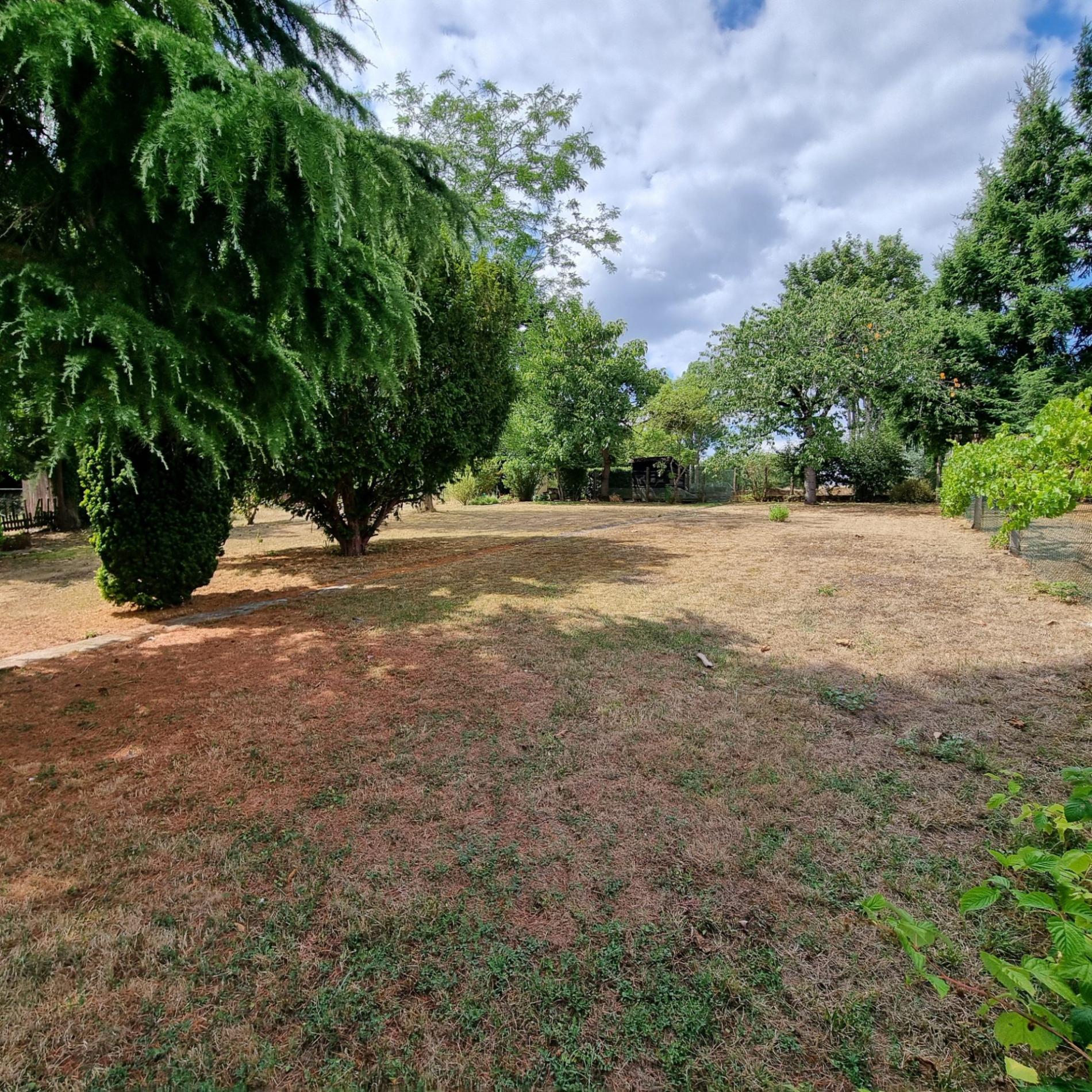 Maison de ville avec jardin !