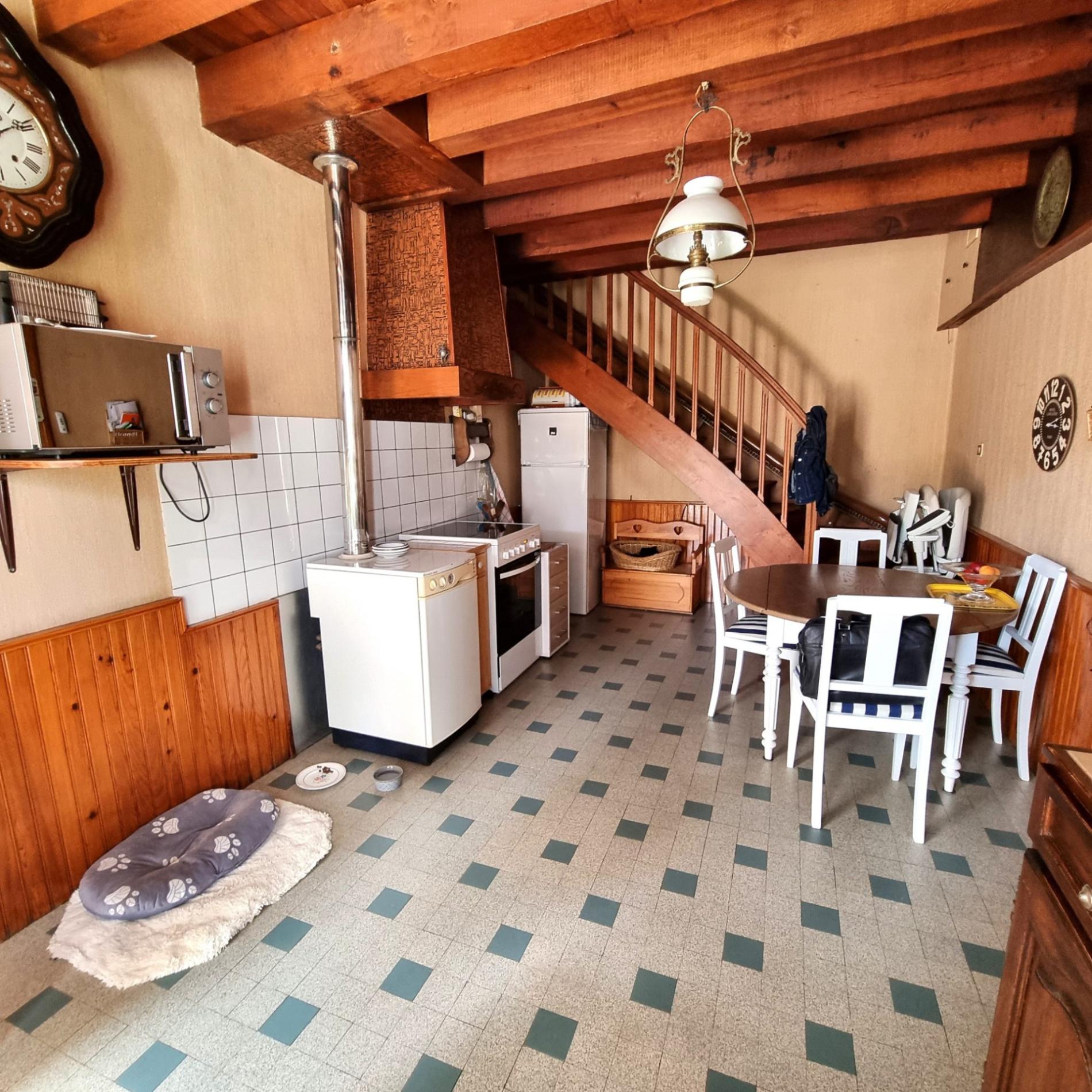 Maison de ville avec jardin !