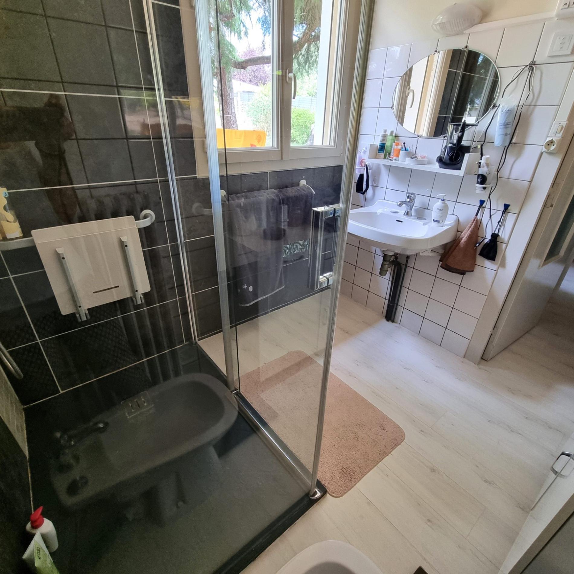 Maison de ville avec jardin !