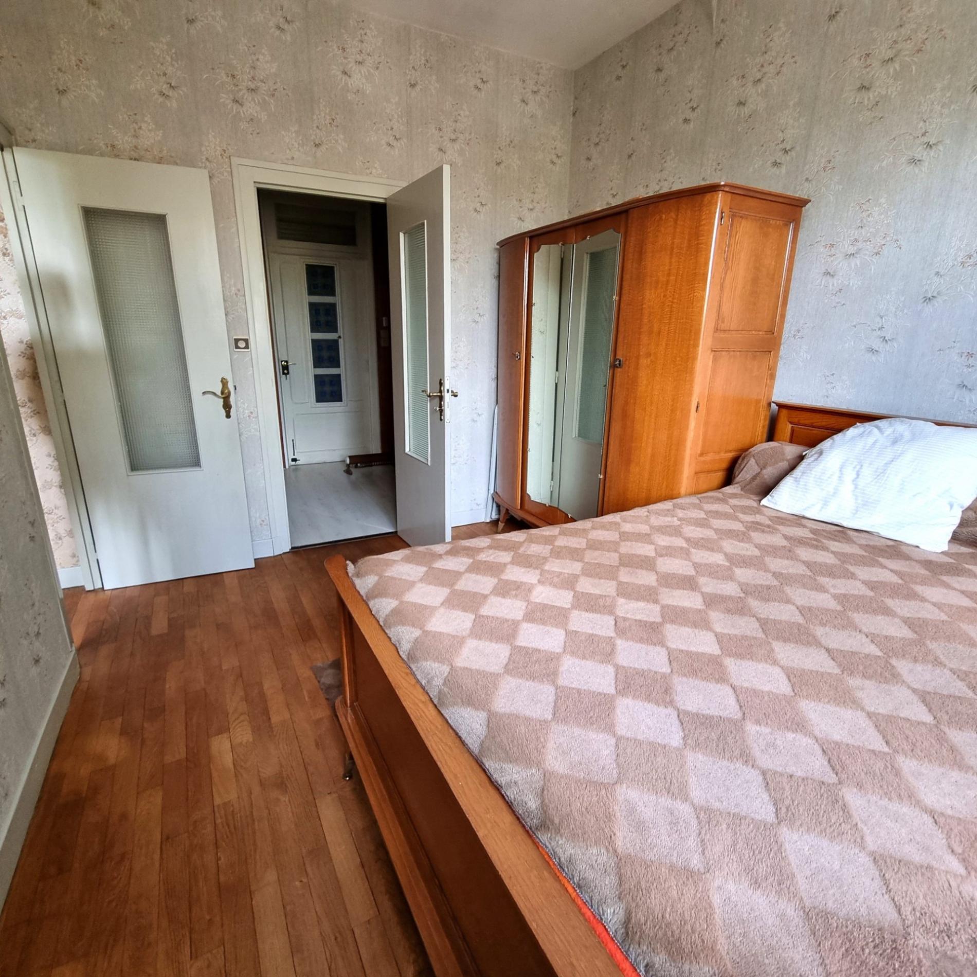 Maison de ville avec jardin !