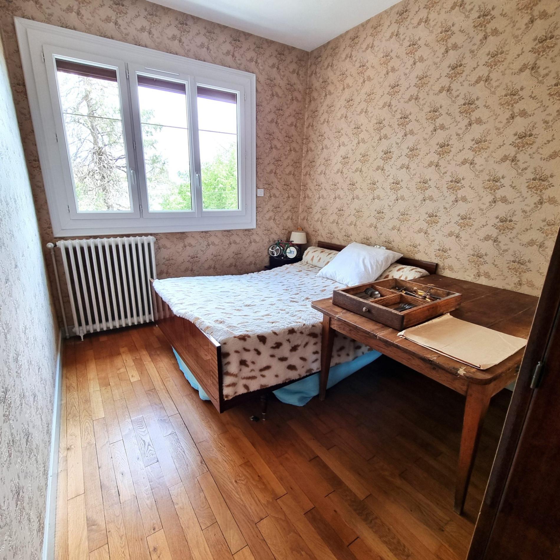 Maison de ville avec jardin !