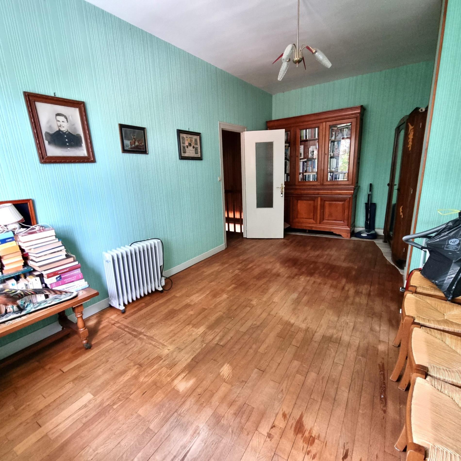 Maison de ville avec jardin !