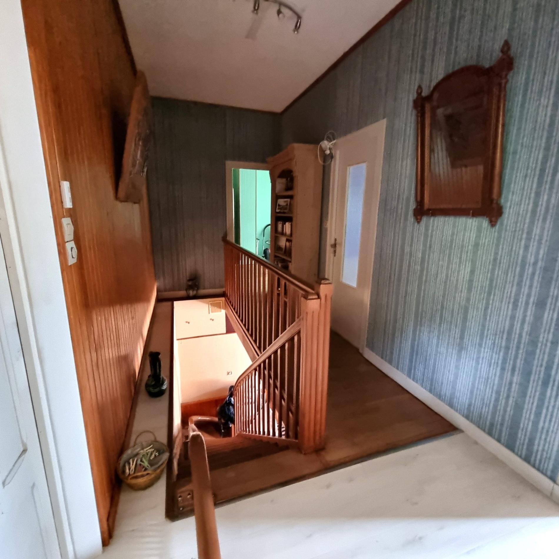 Maison de ville avec jardin !