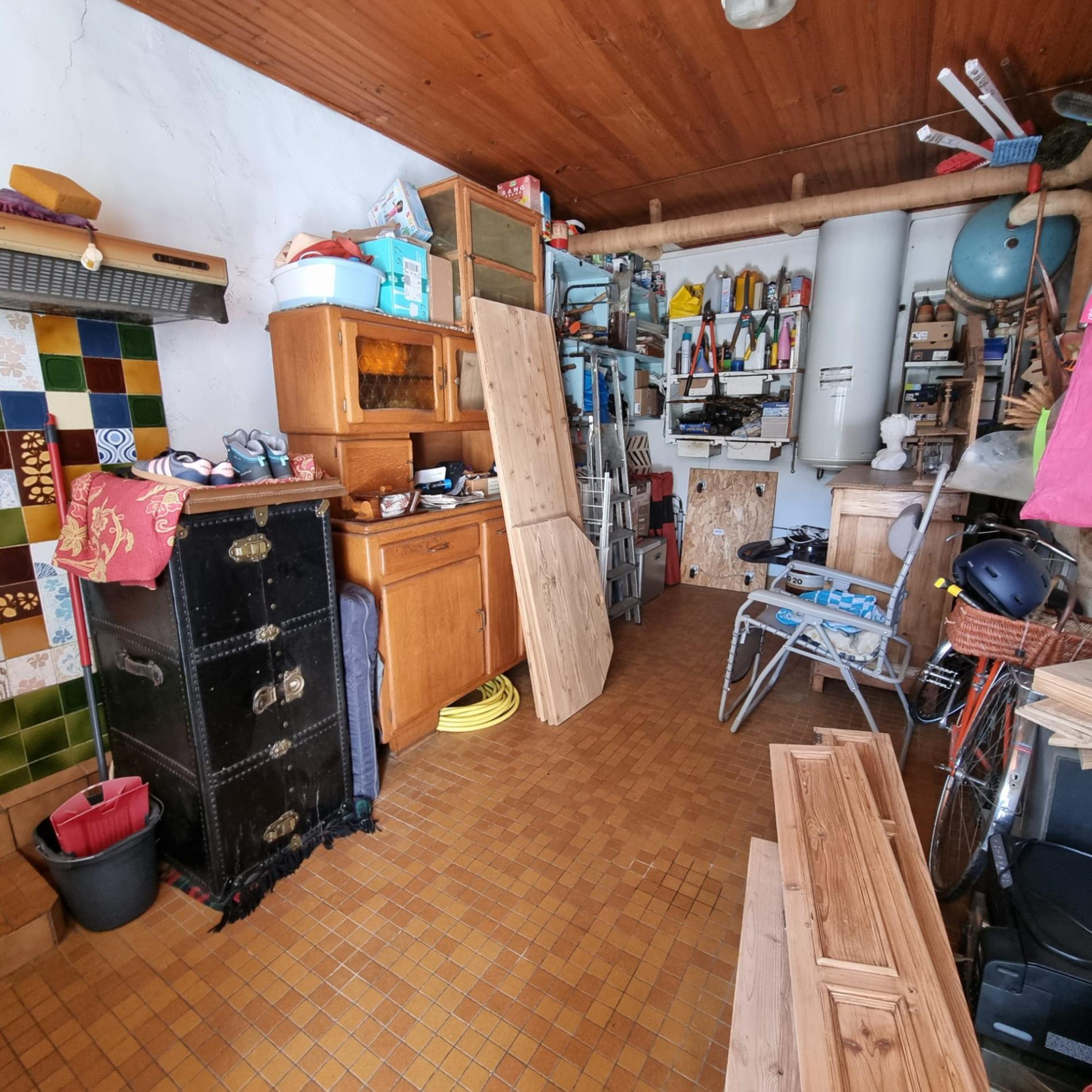 Maison de ville avec jardin !