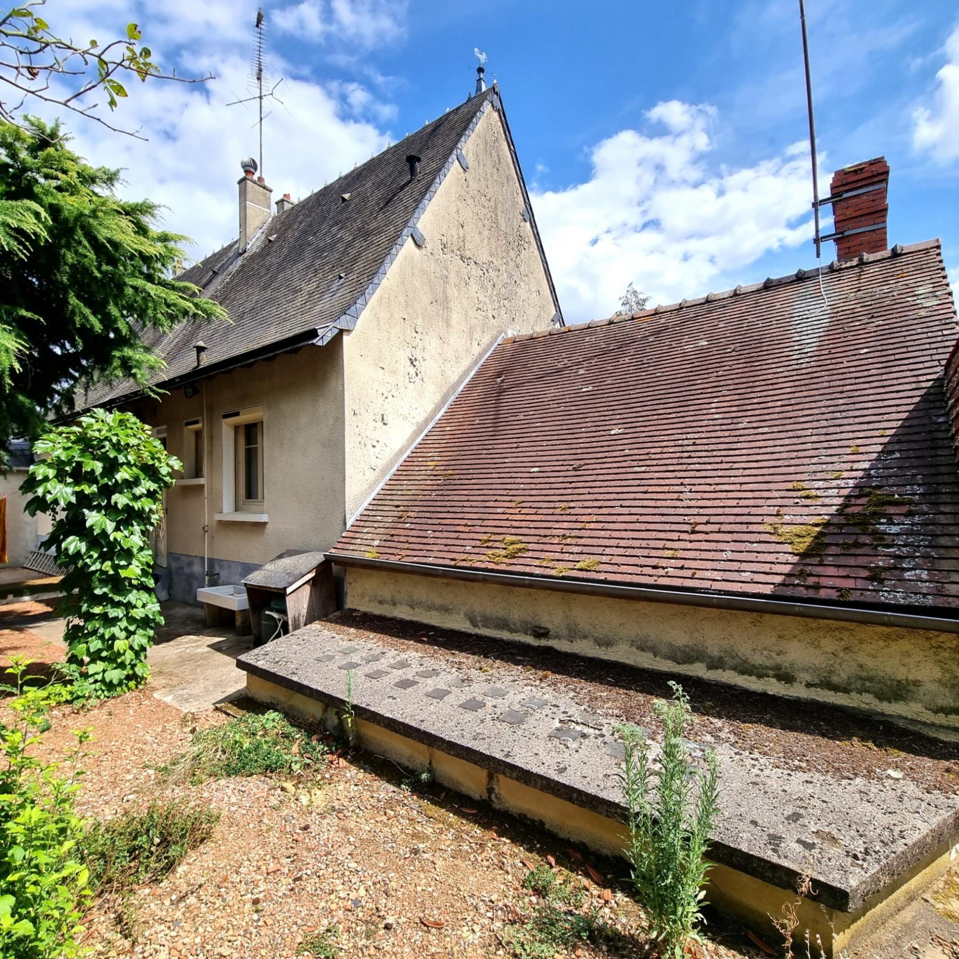Maison de ville avec jardin !