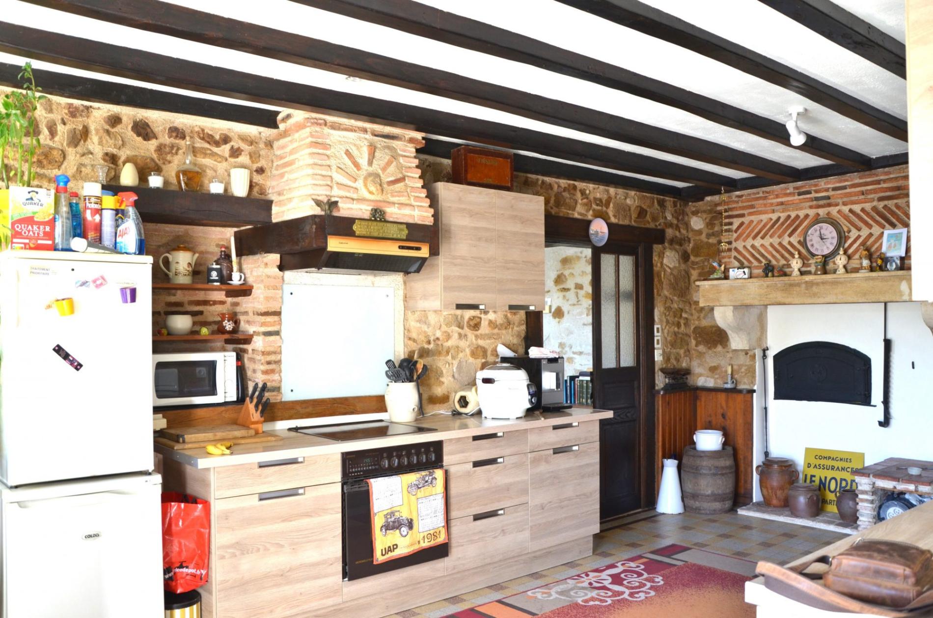 Ensemble de deux maisons isolées et restaurées !