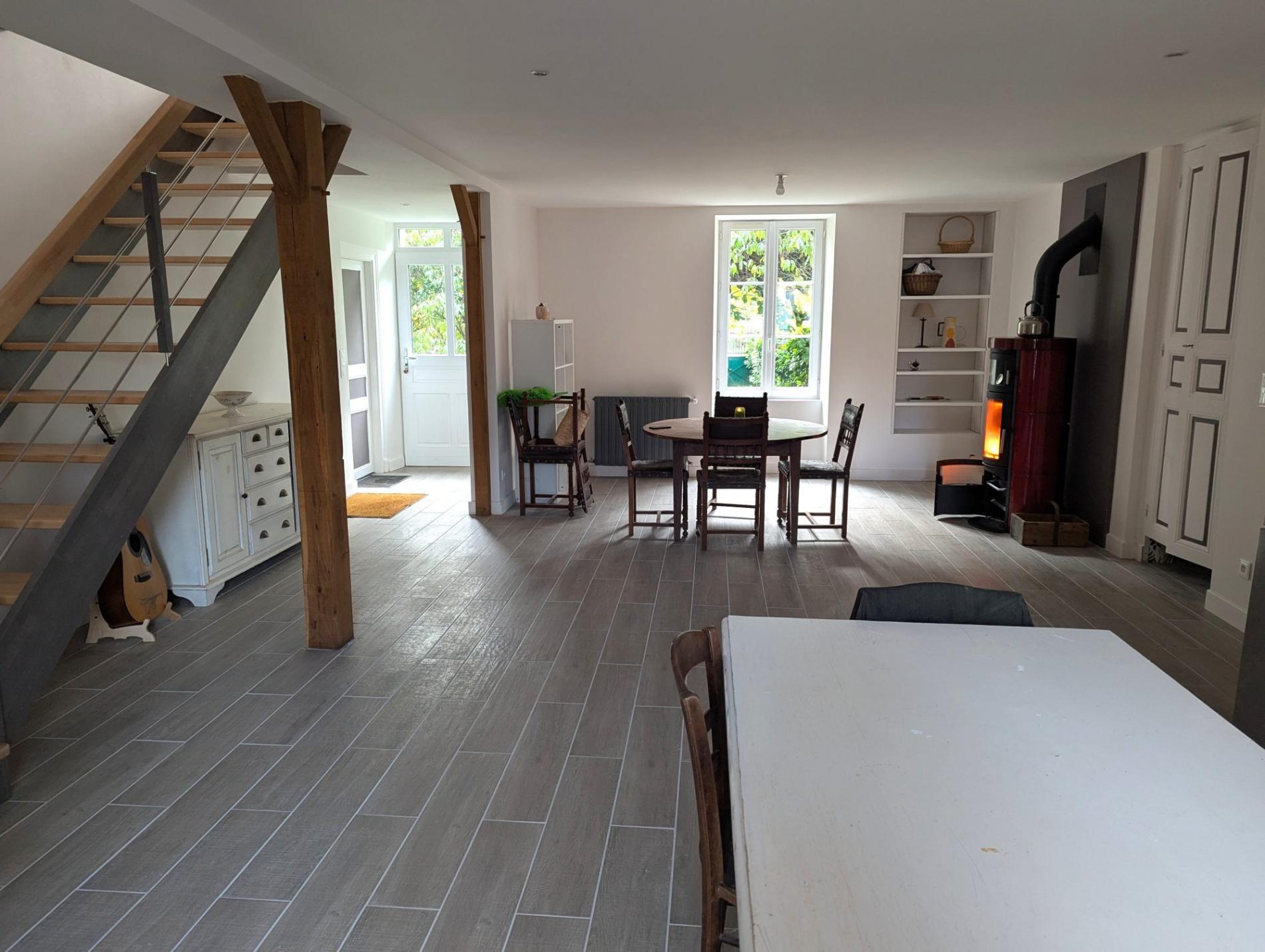 Spacieuse maison de campagne !