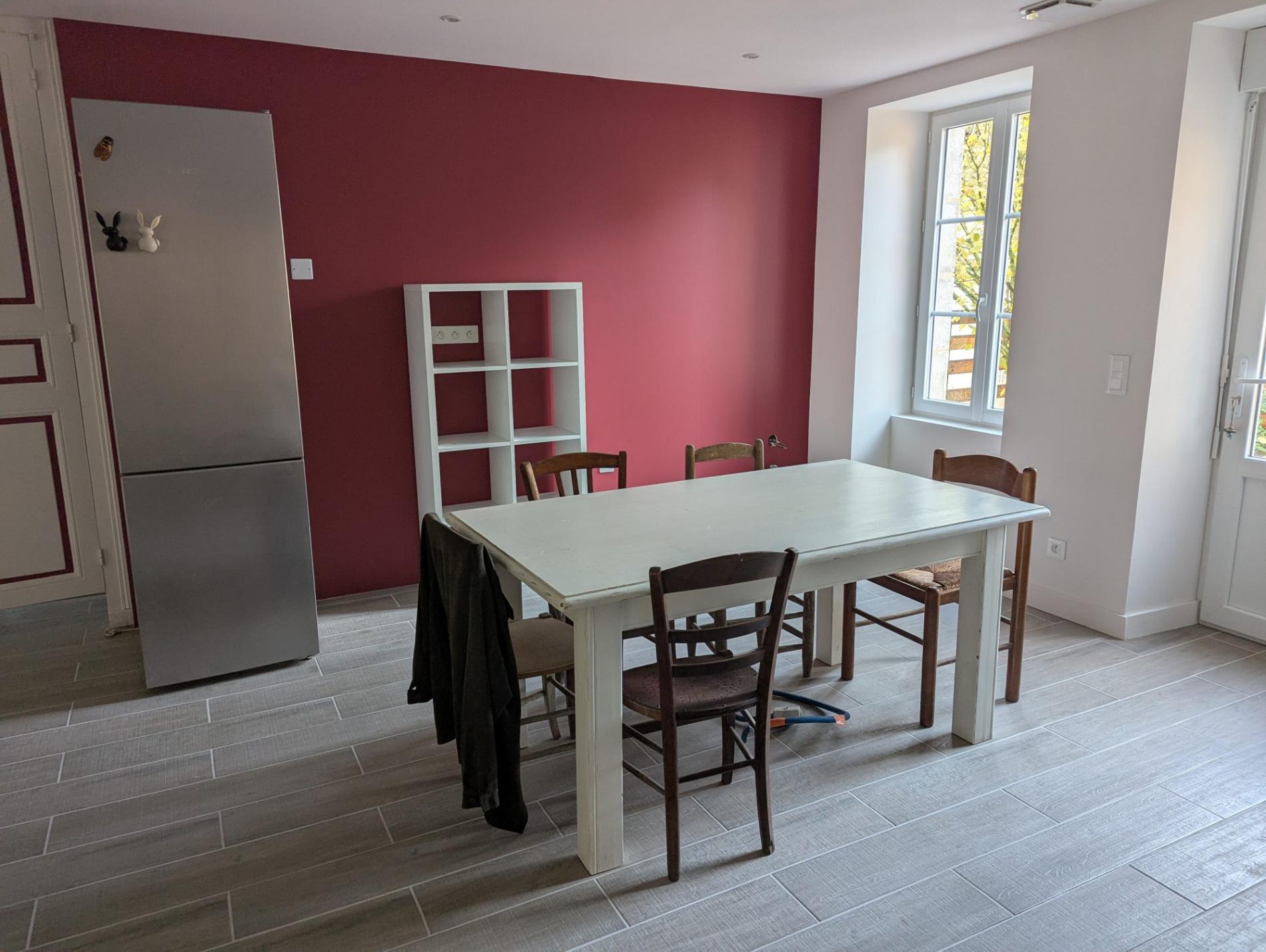 Spacieuse maison de campagne !