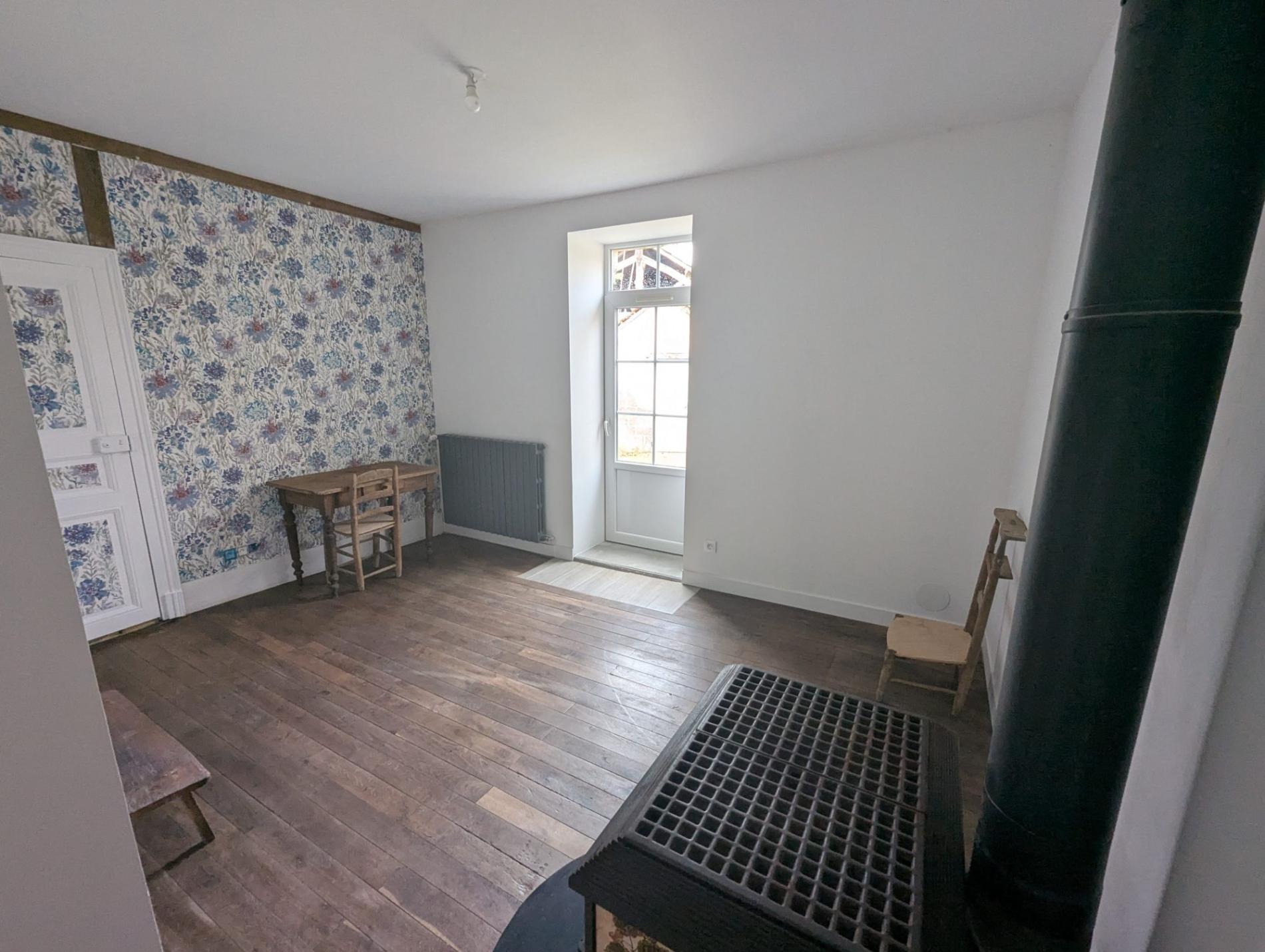 Spacieuse maison de campagne !