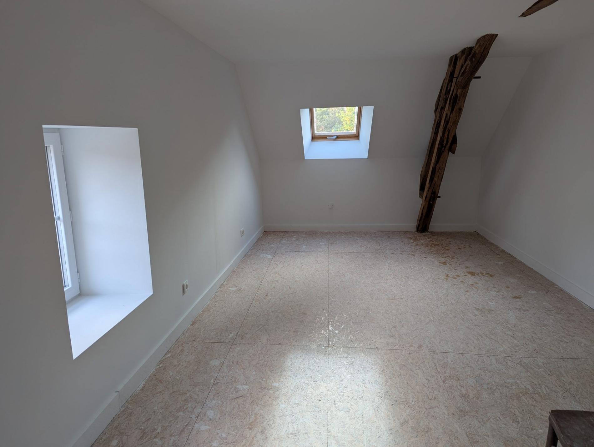 Spacieuse maison de campagne !