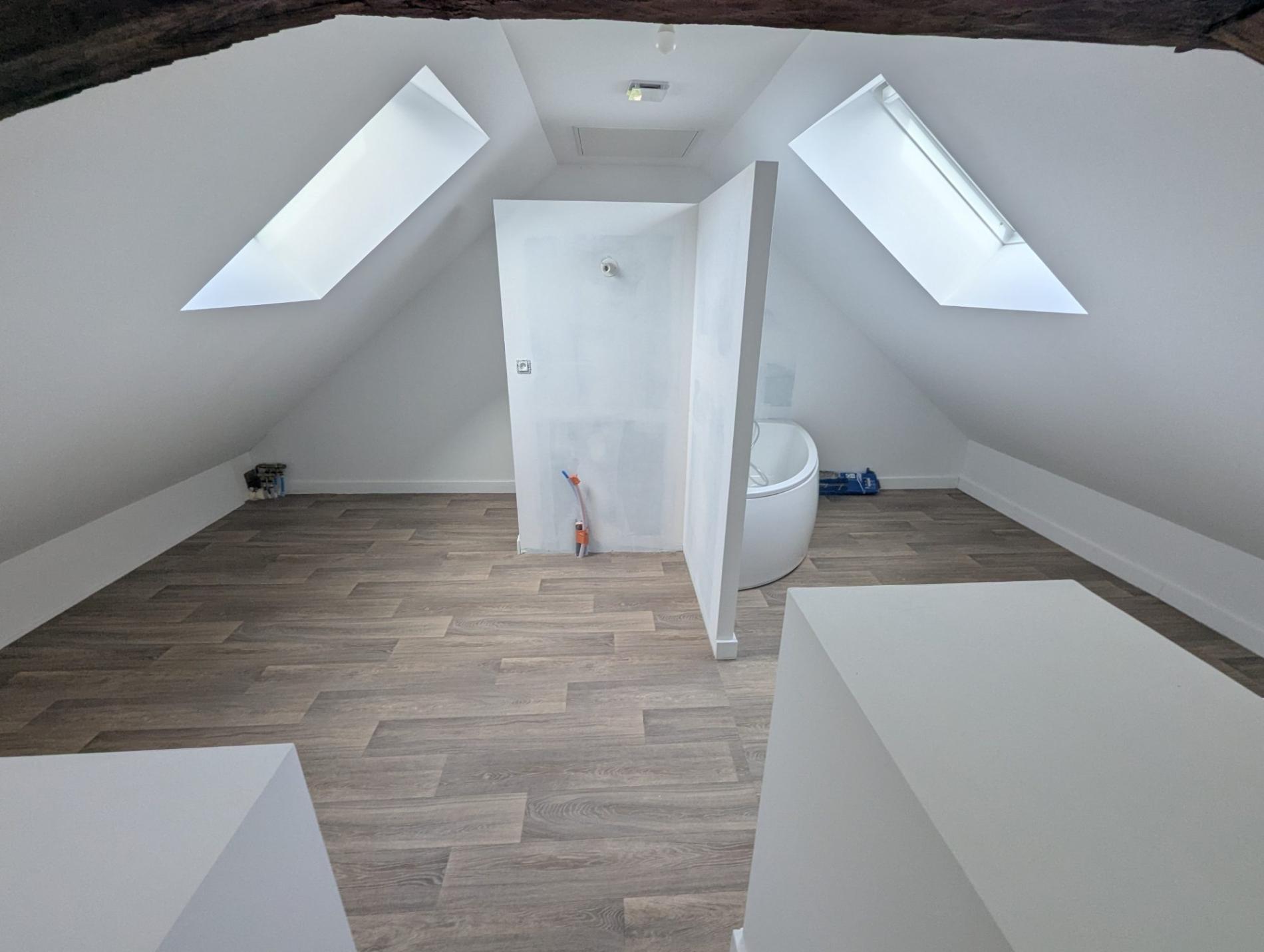 Spacieuse maison de campagne !