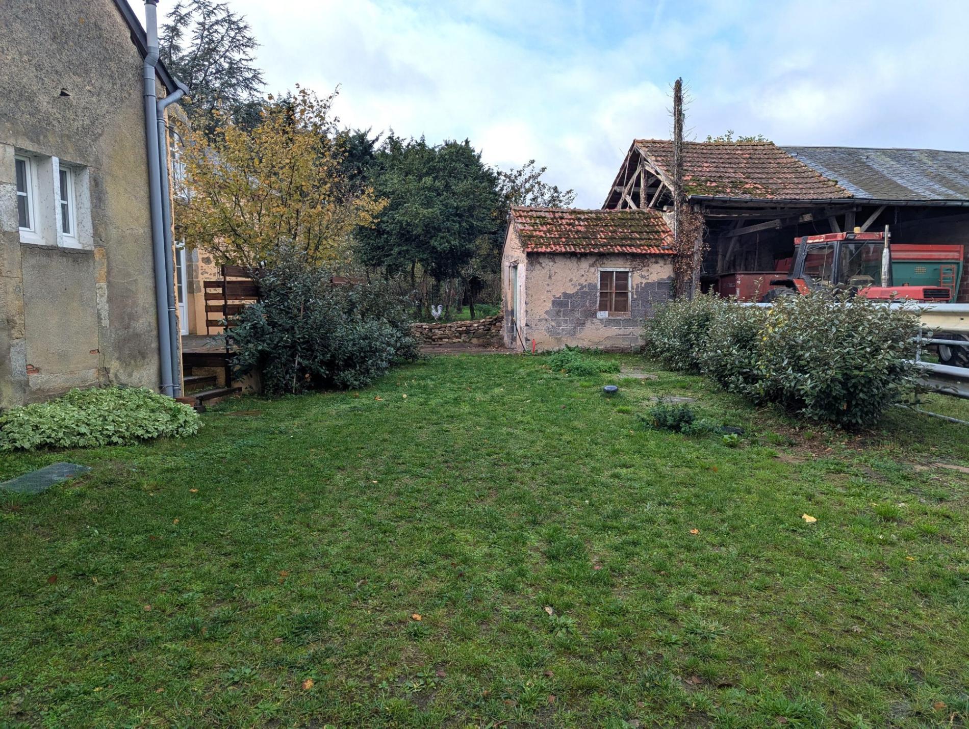 Spacieuse maison de campagne !