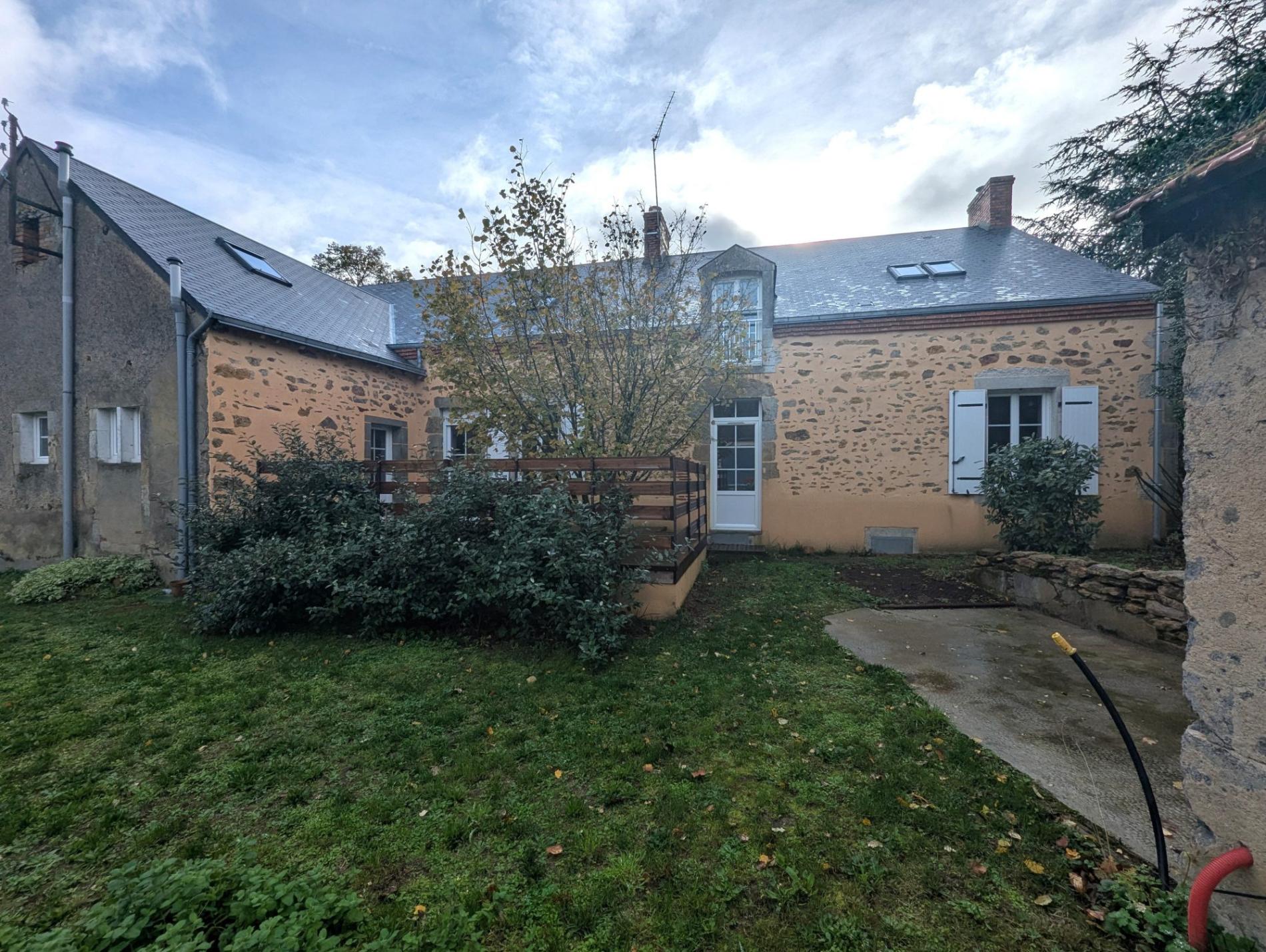 Spacieuse maison de campagne !