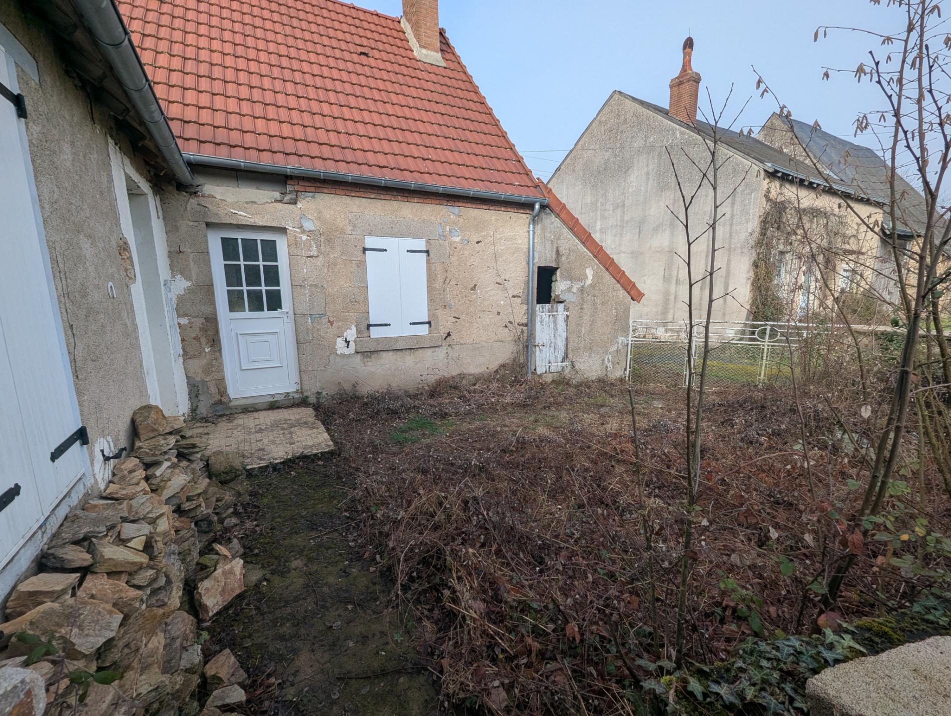Maison de campagne à finir de rénover !